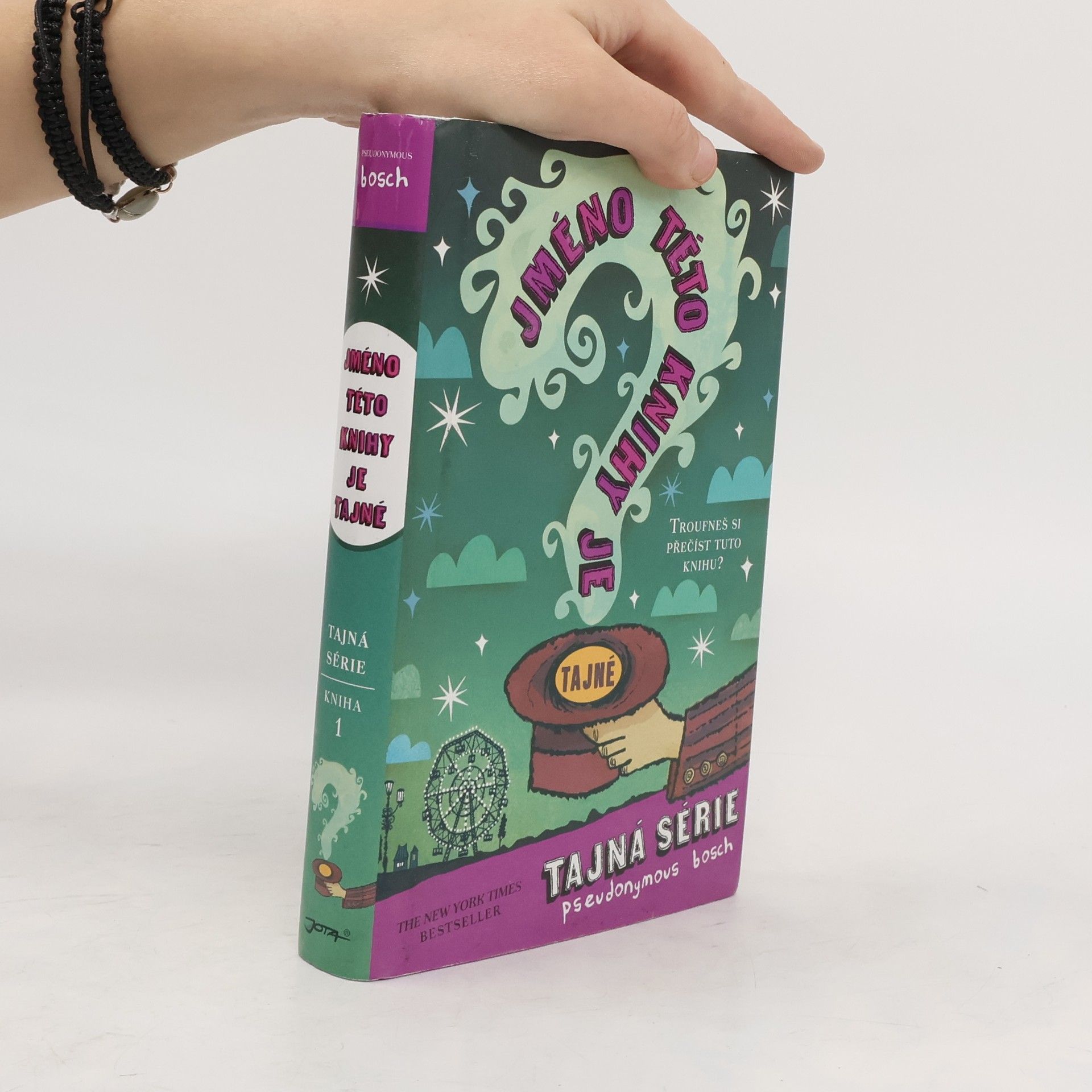 Jméno této knihy je tajné