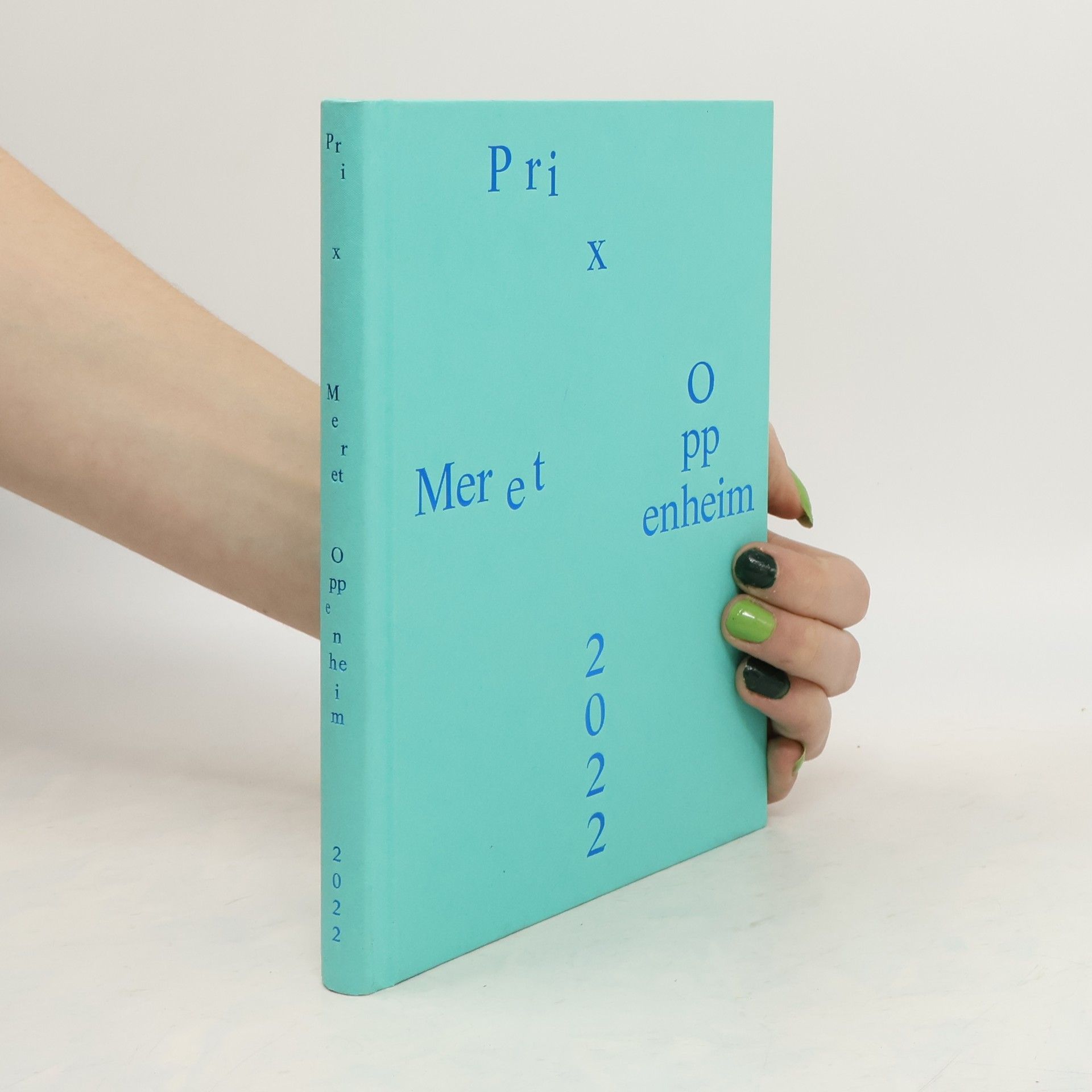 Collectif d'auteurs Prix Meret Oppenheim 2022