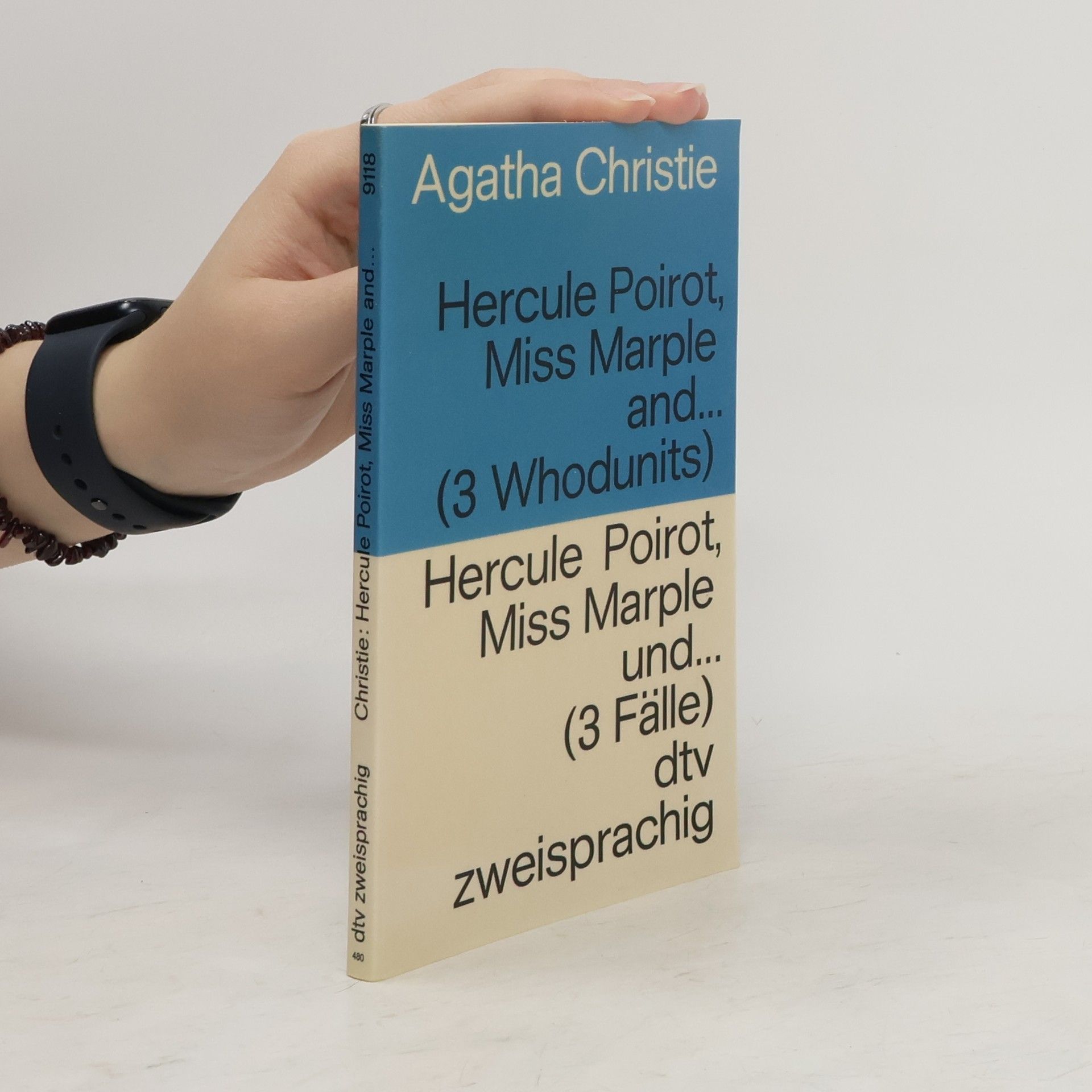 Agatha Christie Hercule Poirot, Miss Marple and... (3 Whodunits). Hercule Poirot, Miss Marple und... (3 Fälle)