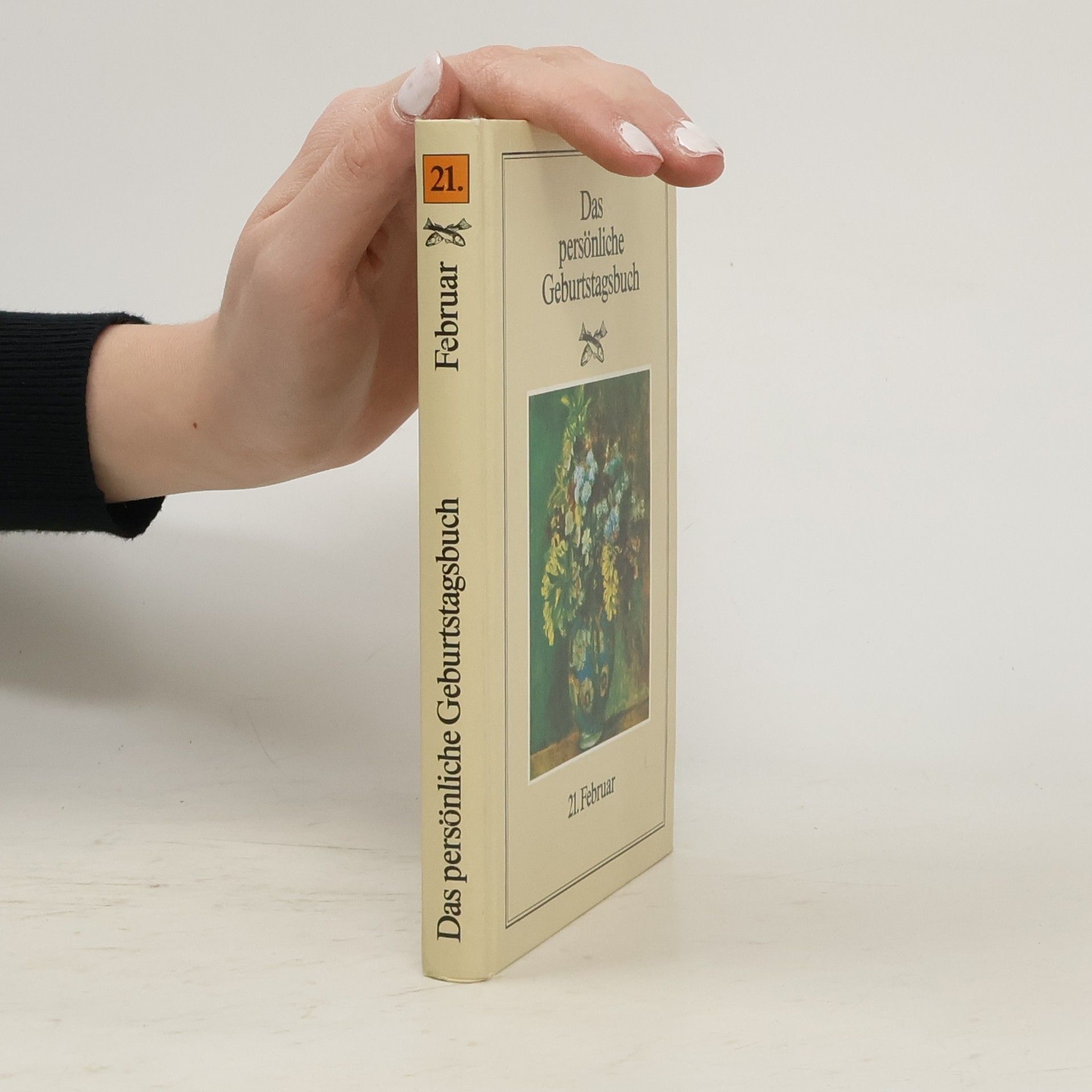 Kolektiv autorů Das persönliche Geburtstagsbuch