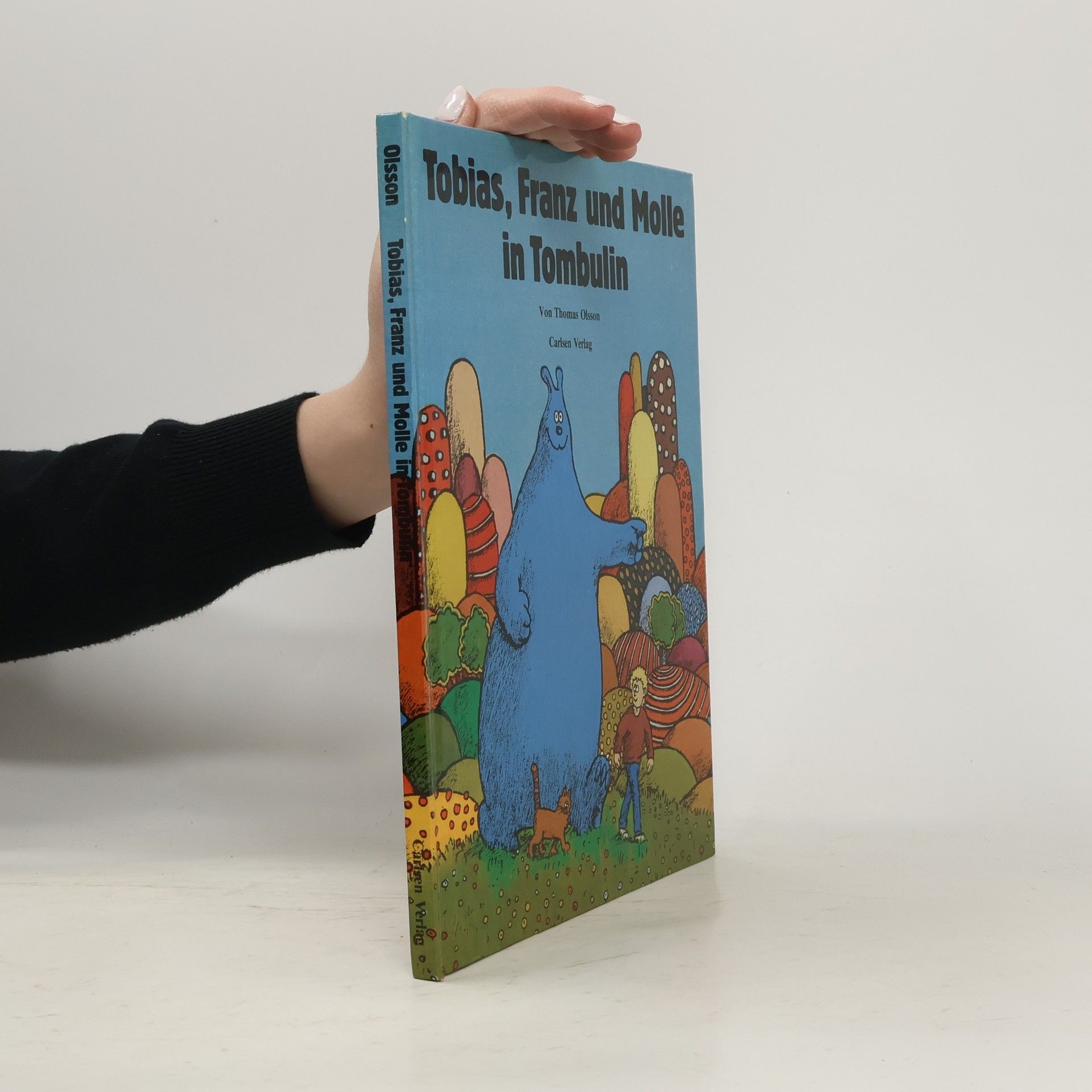 Thomas Olsson Tobias, Franz und Molle in Tombulin