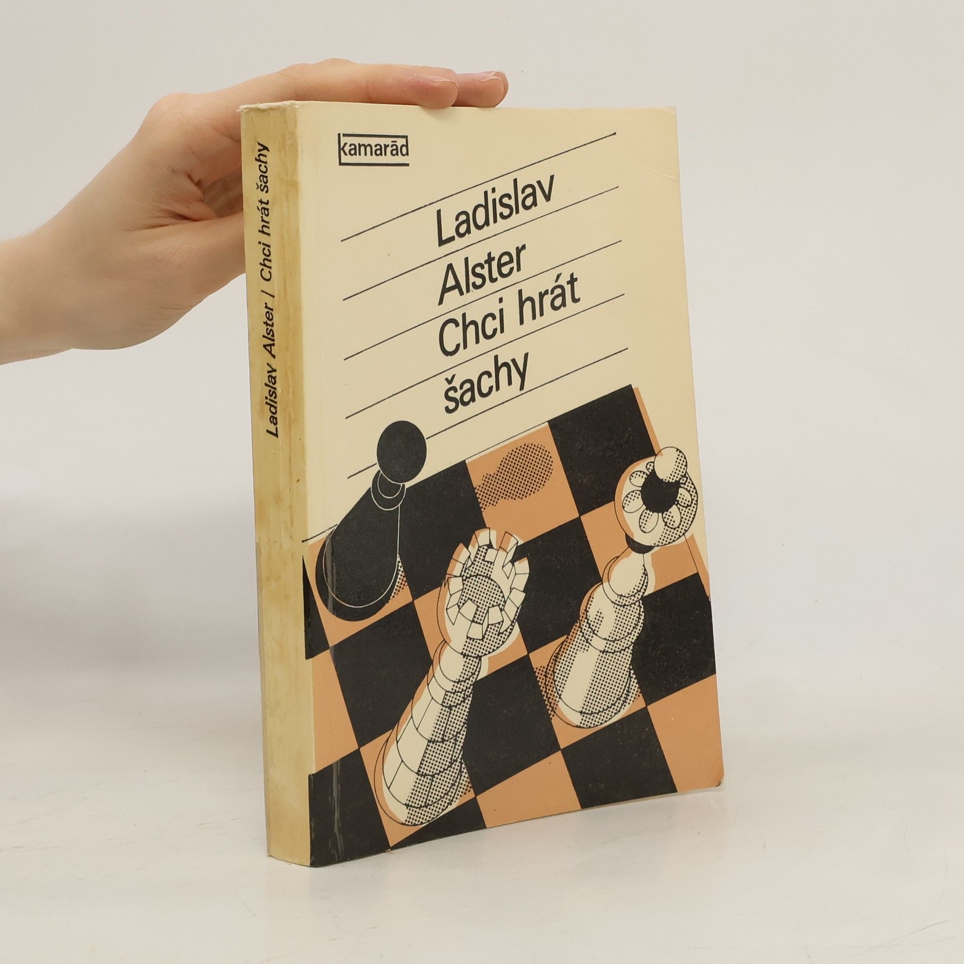 Ladislav Alster Chci hrát šachy