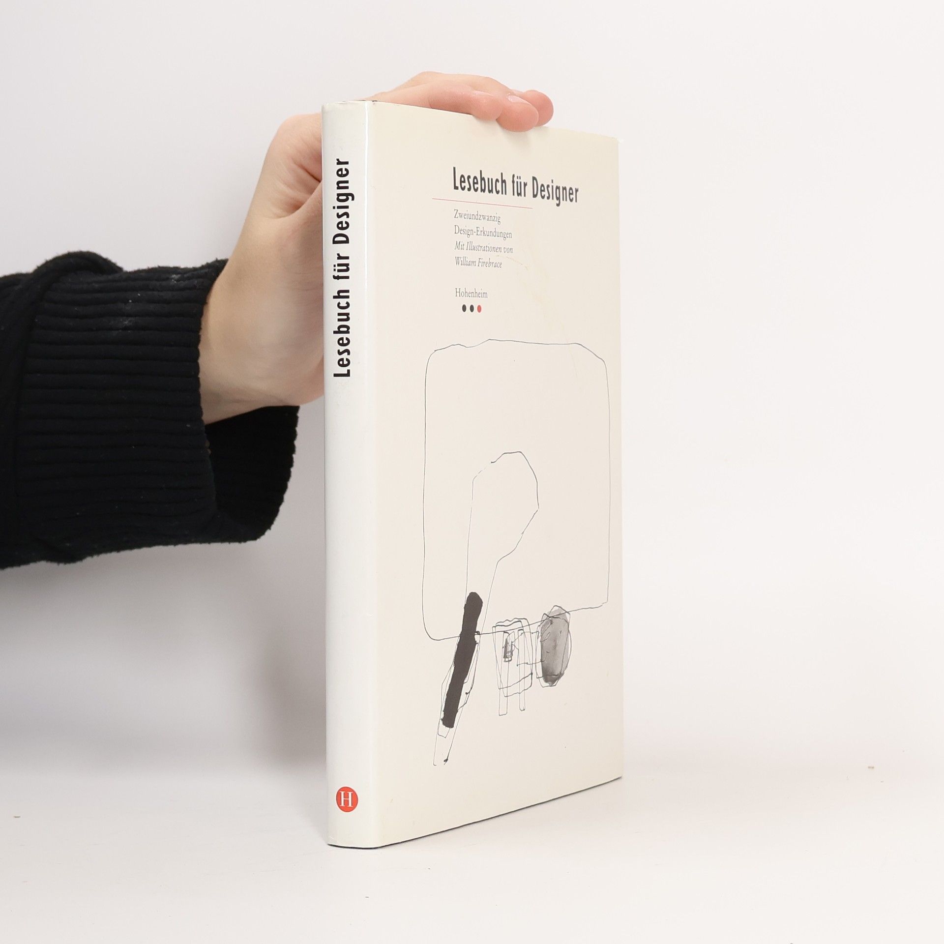 Winfried Scheuer Lesebuch für Designer