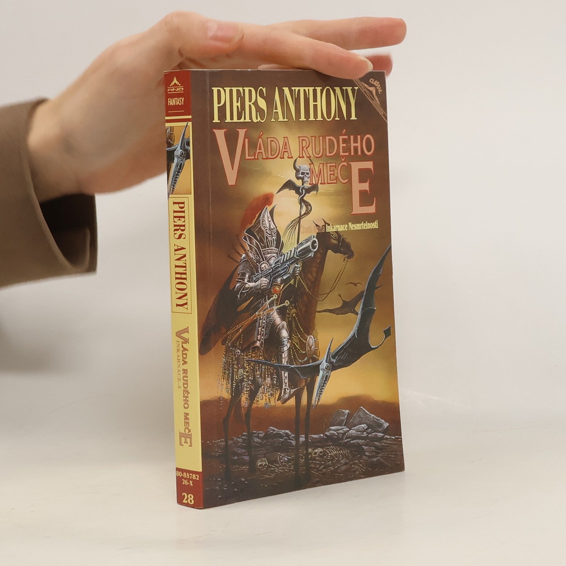 Piers Anthony Vláda rudého meče