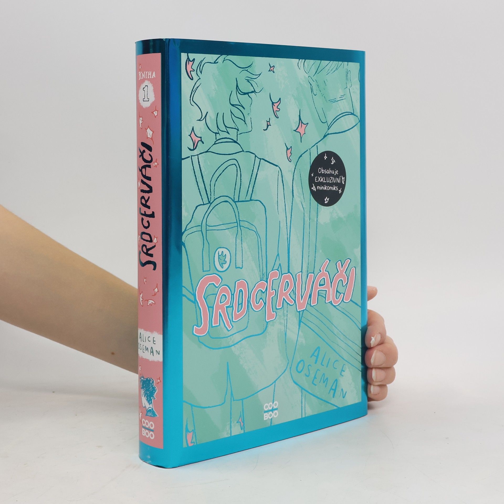 Alice Oseman Srdcerváči. Kniha 1