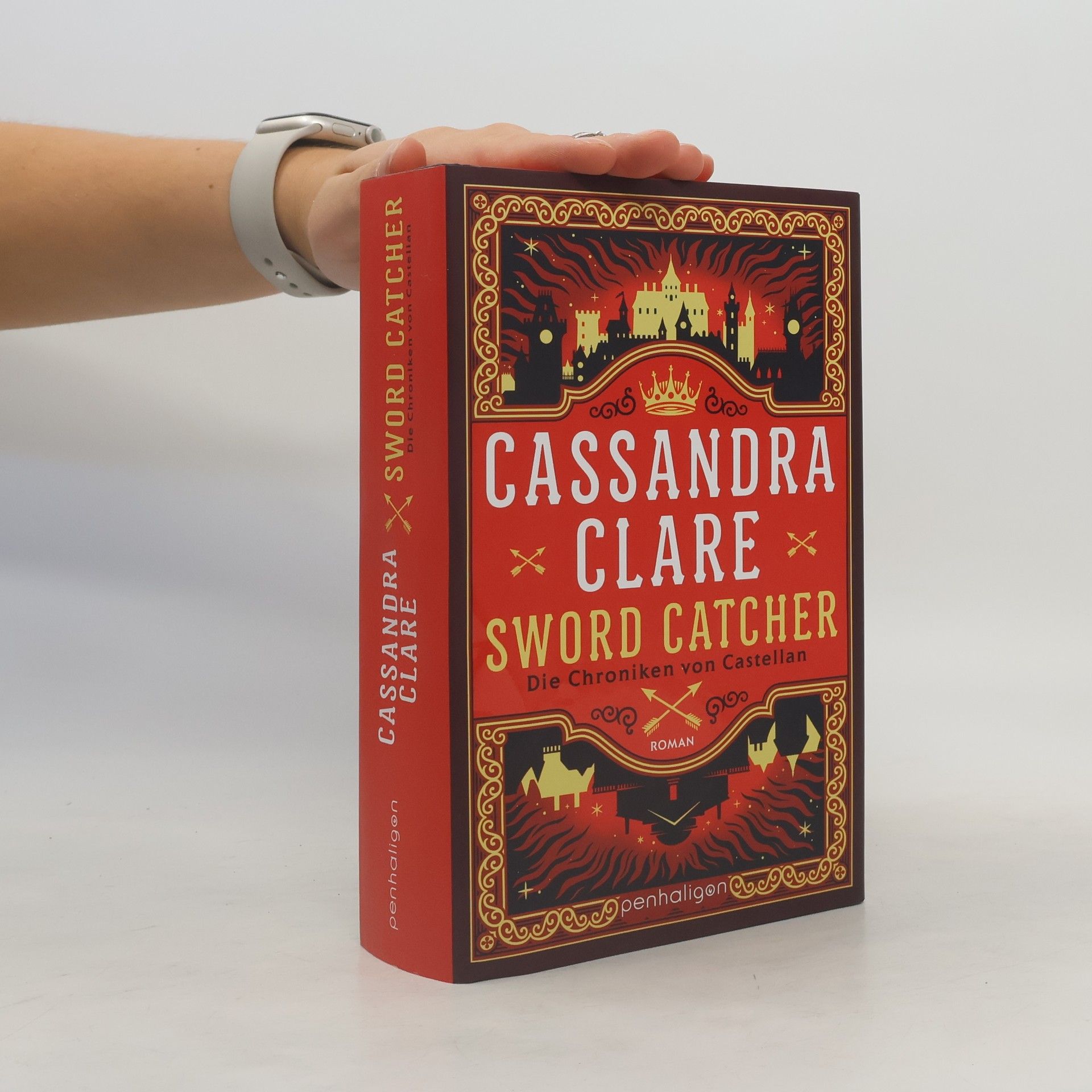 Cassandra Clare Sword Catcher - Die Chroniken von Castellan
