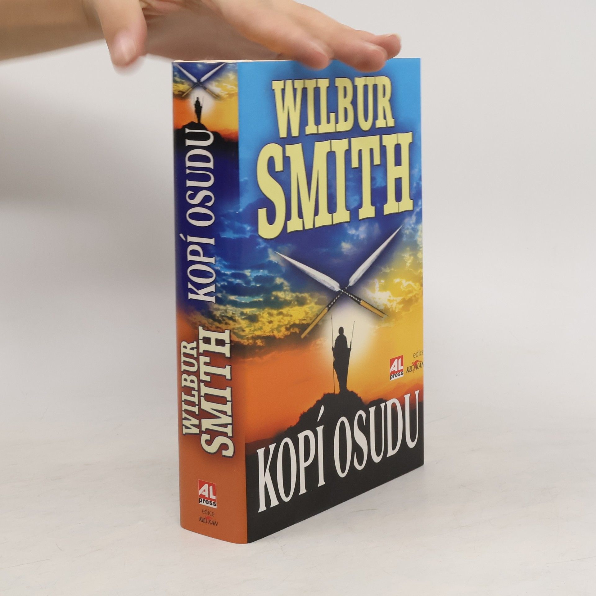 Wilbur Smith Kopí osudu