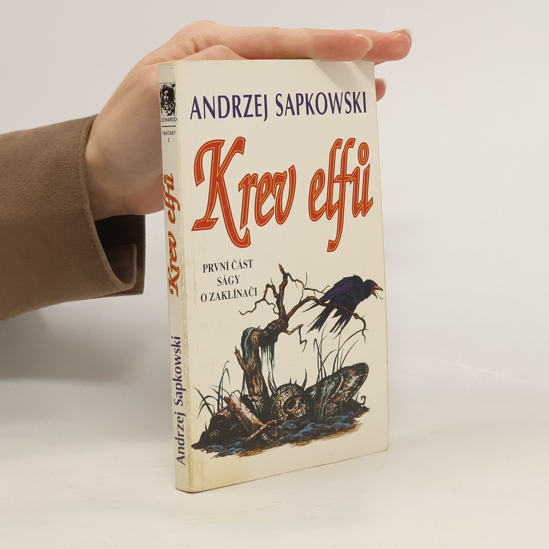 Andrzej Sapkowski Krev elfů