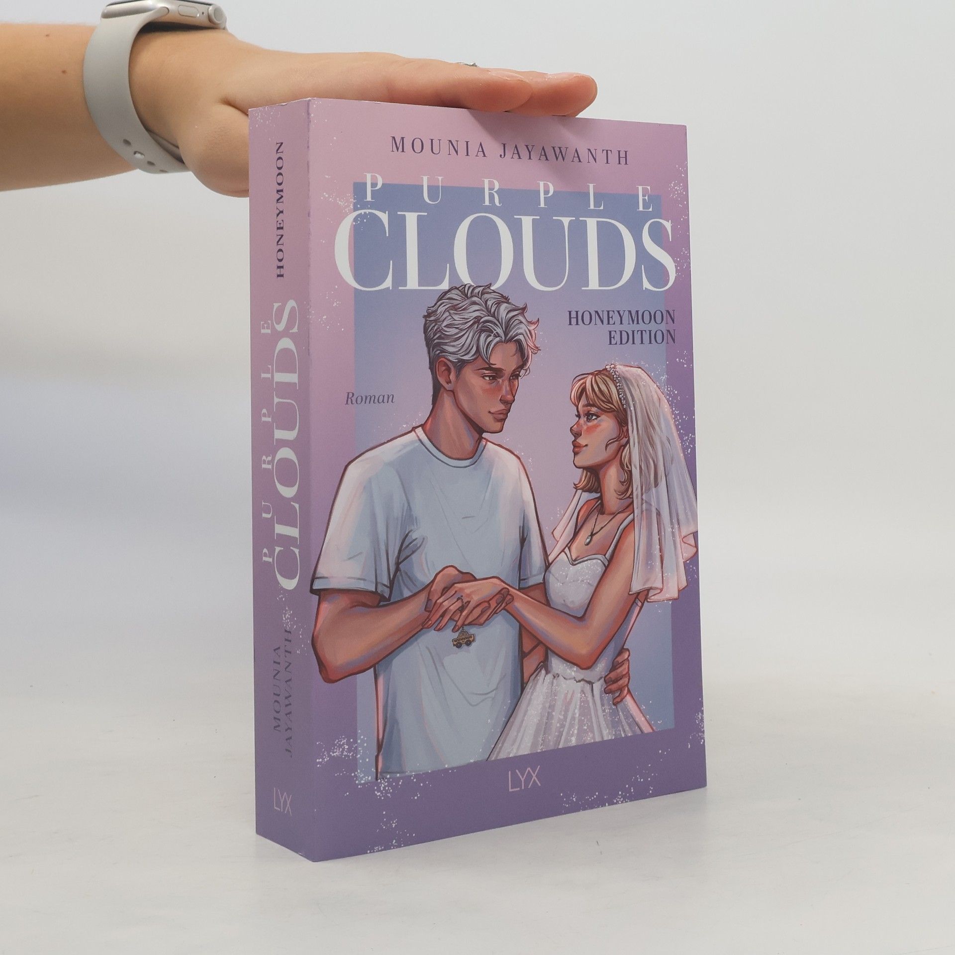 Purple Clouds. Honeymoon