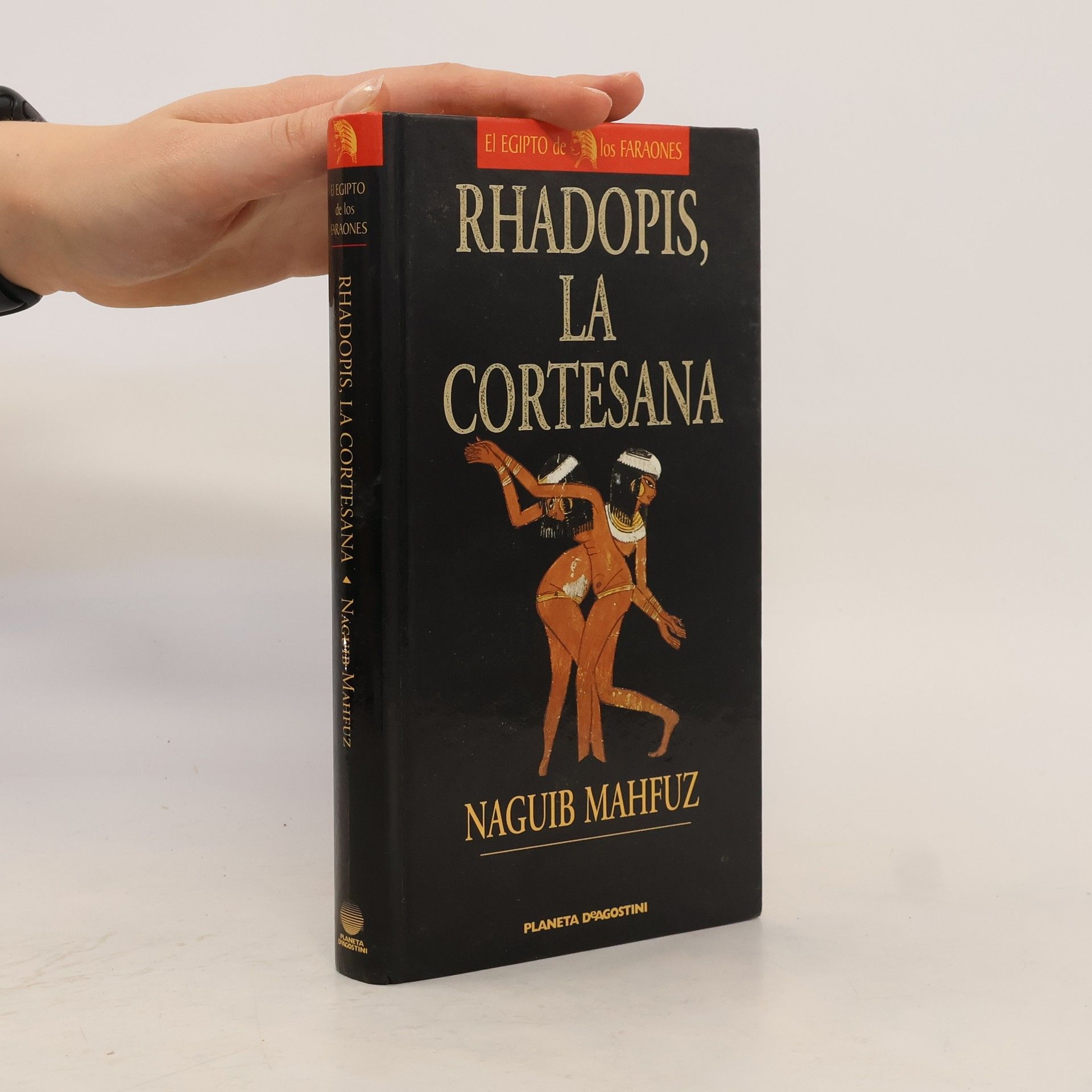 Naguib Mahfuz Rhadopis, La Cortesana