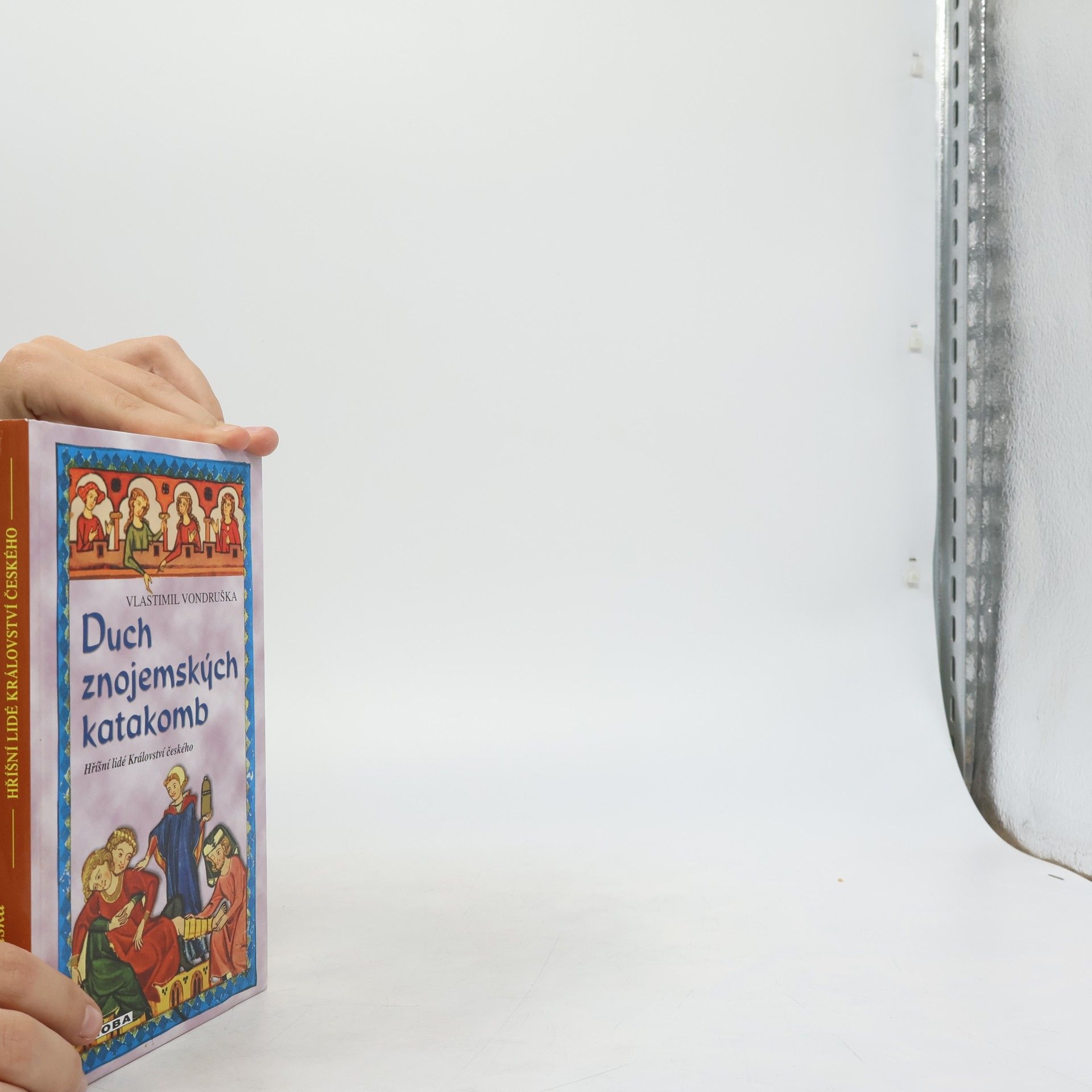 Vlastimil Vondruška Duch znojemských katakomb