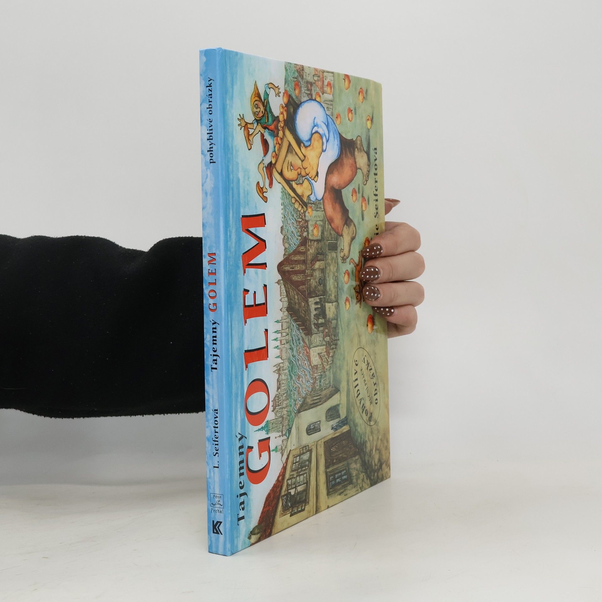 Lucie Seifertová Tajemný Golem