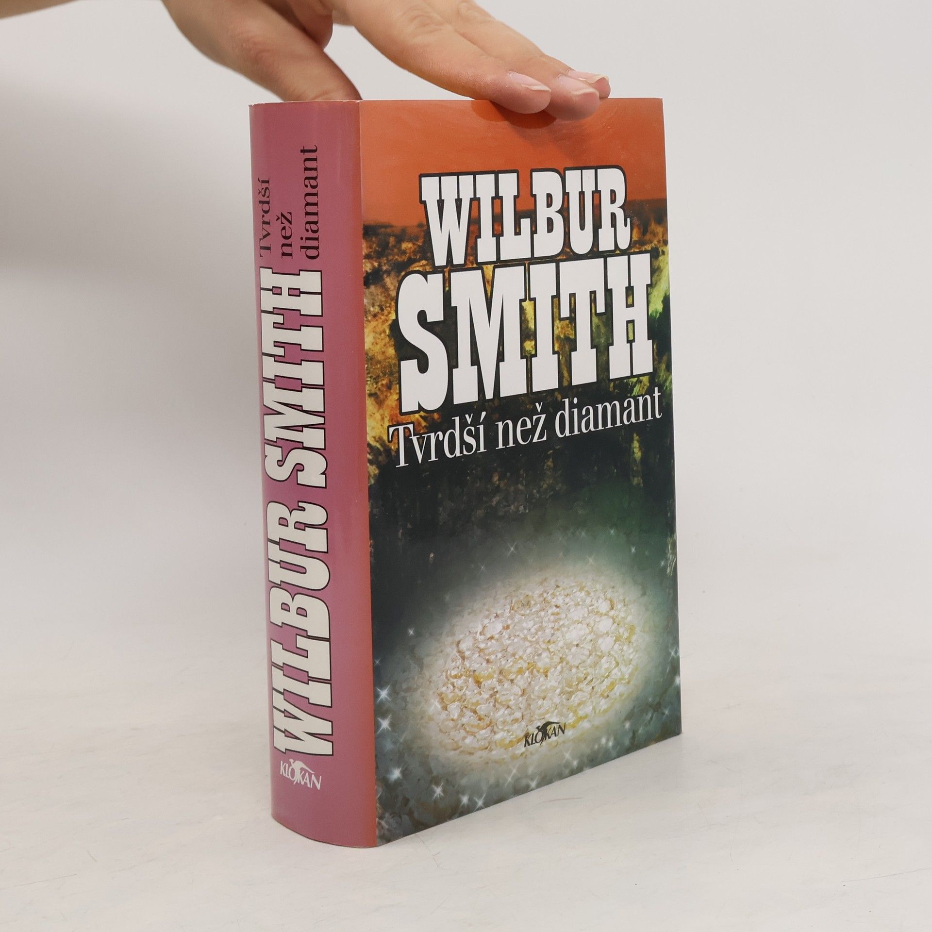 Wilbur Smith Tvrdší než diamant
