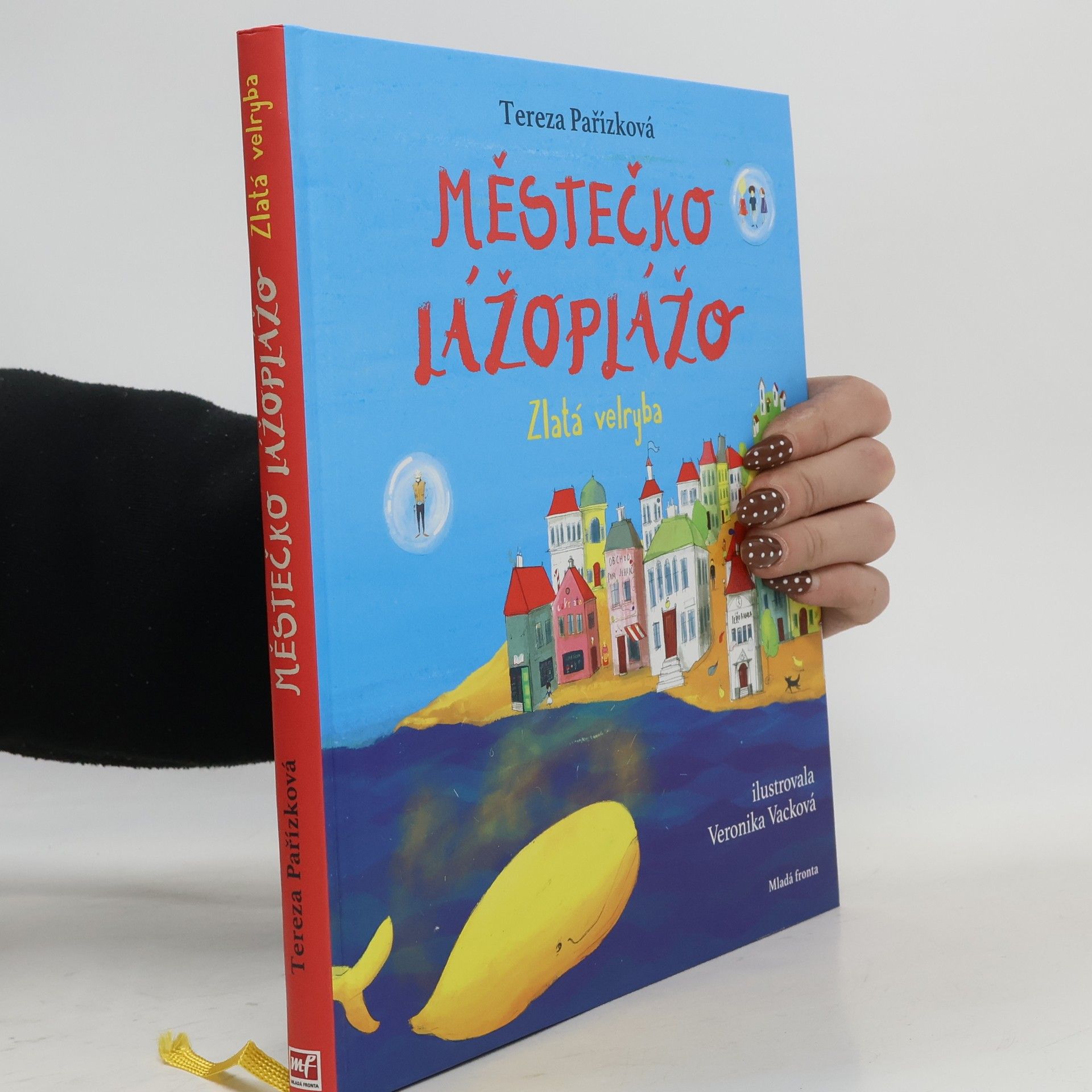 Městečko Lážoplážo. Zlatá velryba