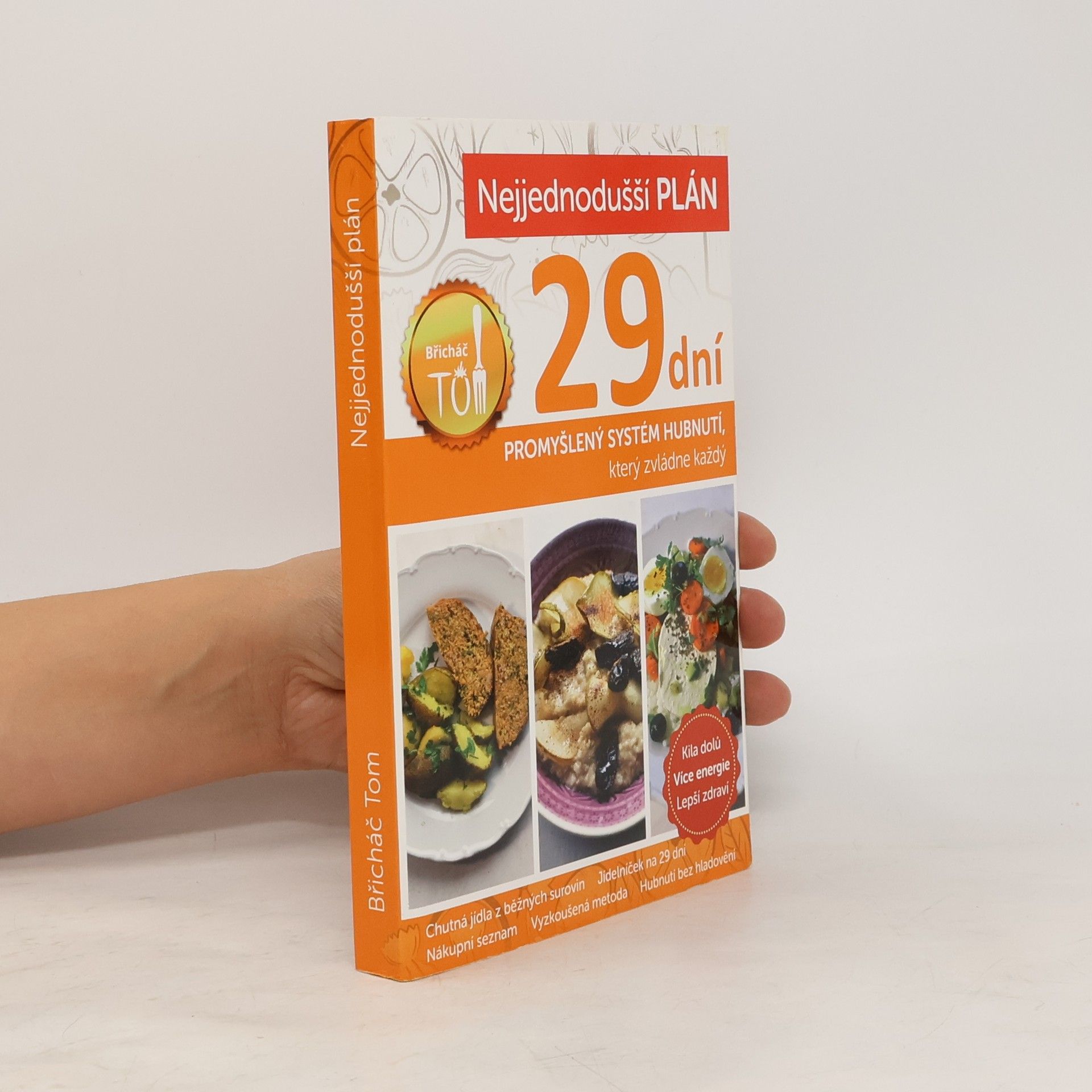 Nejjednodušší plán na 29 dní. Břicháč Tom