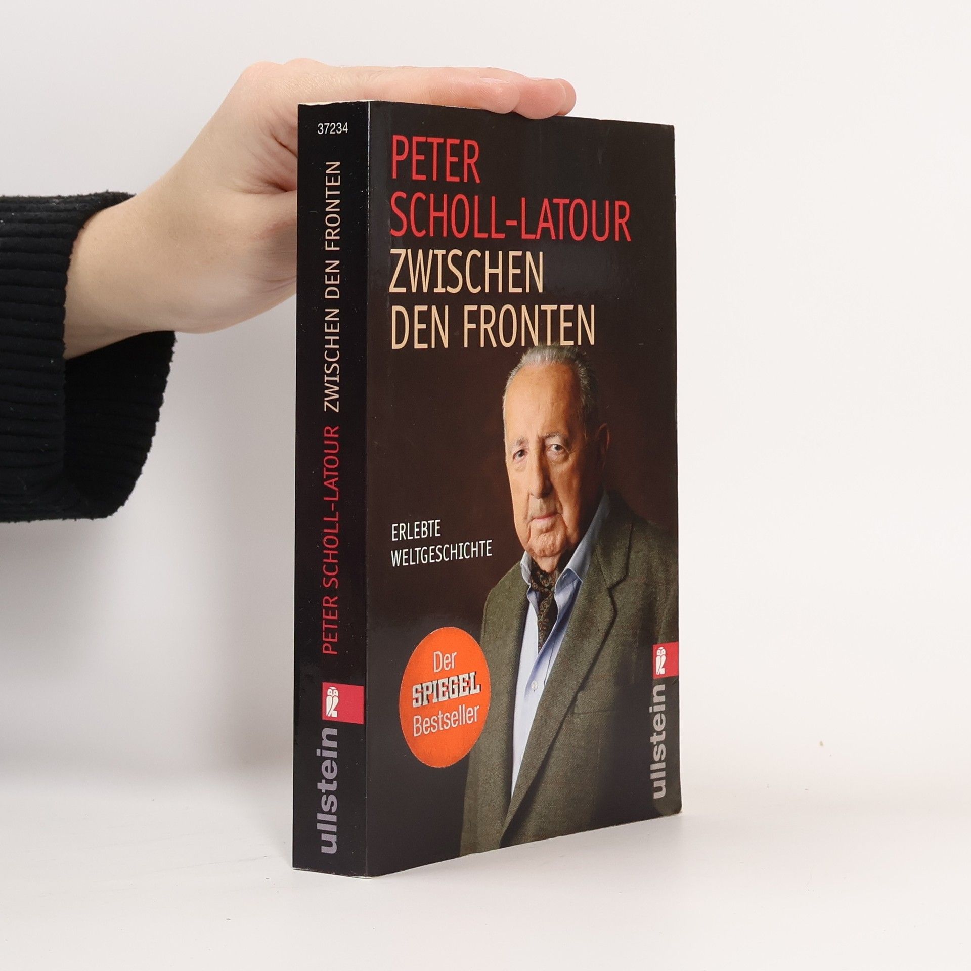 Peter Scholl- Latour Zwischen den Fronten