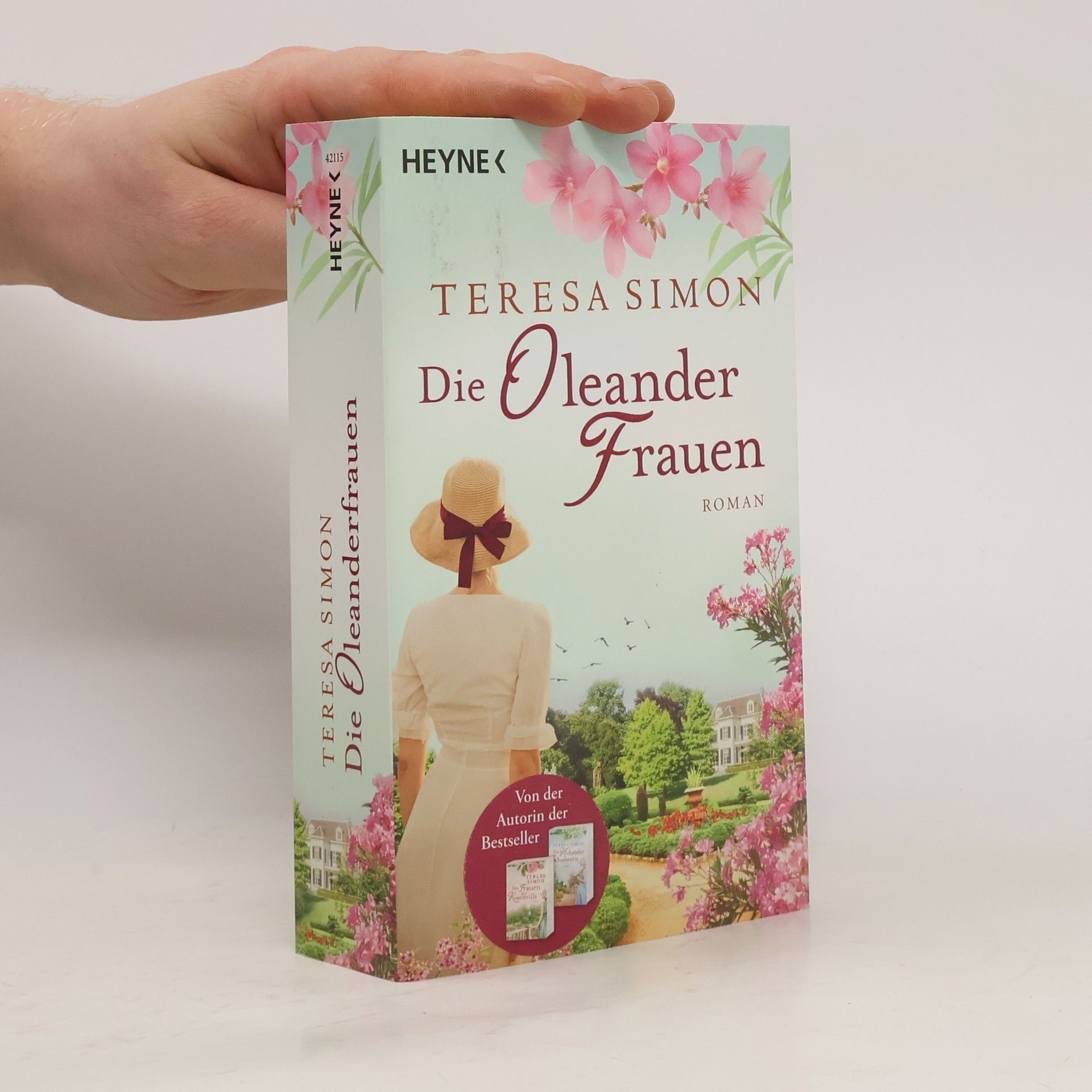 Brigitte Riebeová Die Oleander Frauen