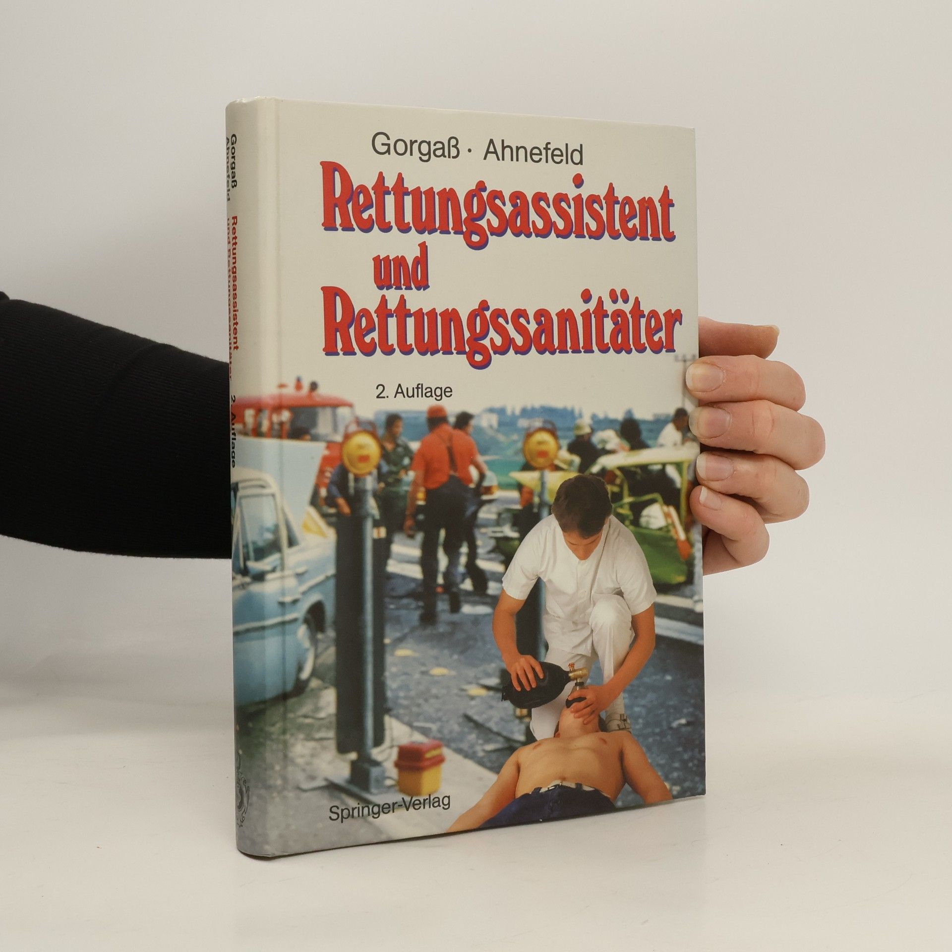 Der Rettungsassistent und Rettungssanitäter