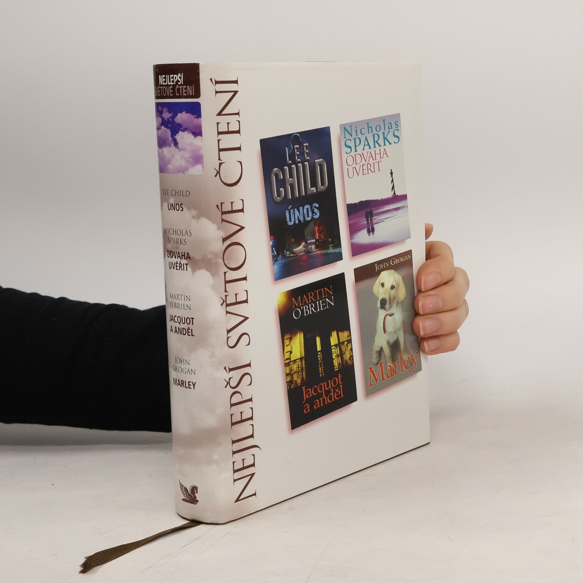 Nejlepší světové čtení: Únos. Odvaha věřit. Jacquot a anděl. Marley