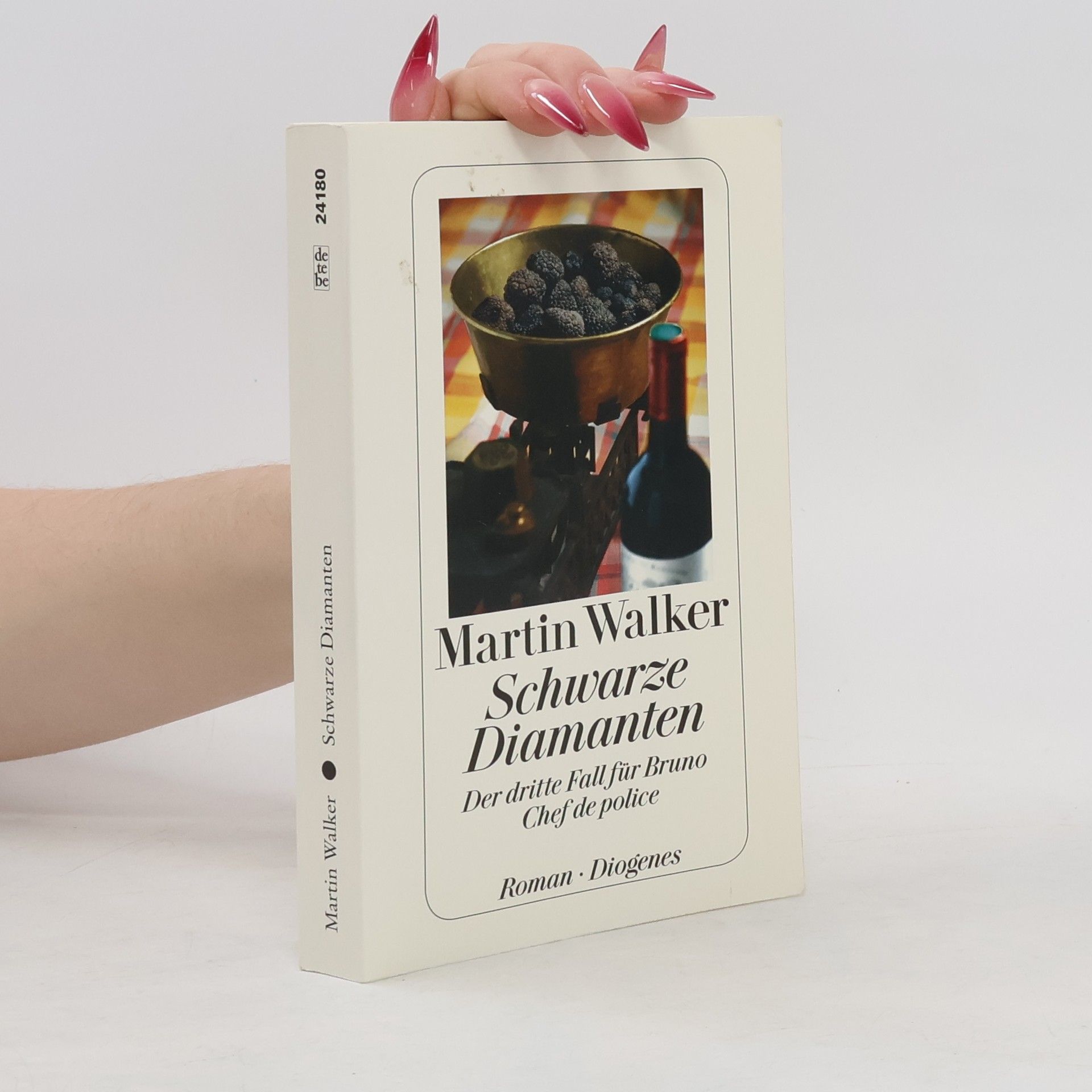 Martin Walker Schwarze Diamanten