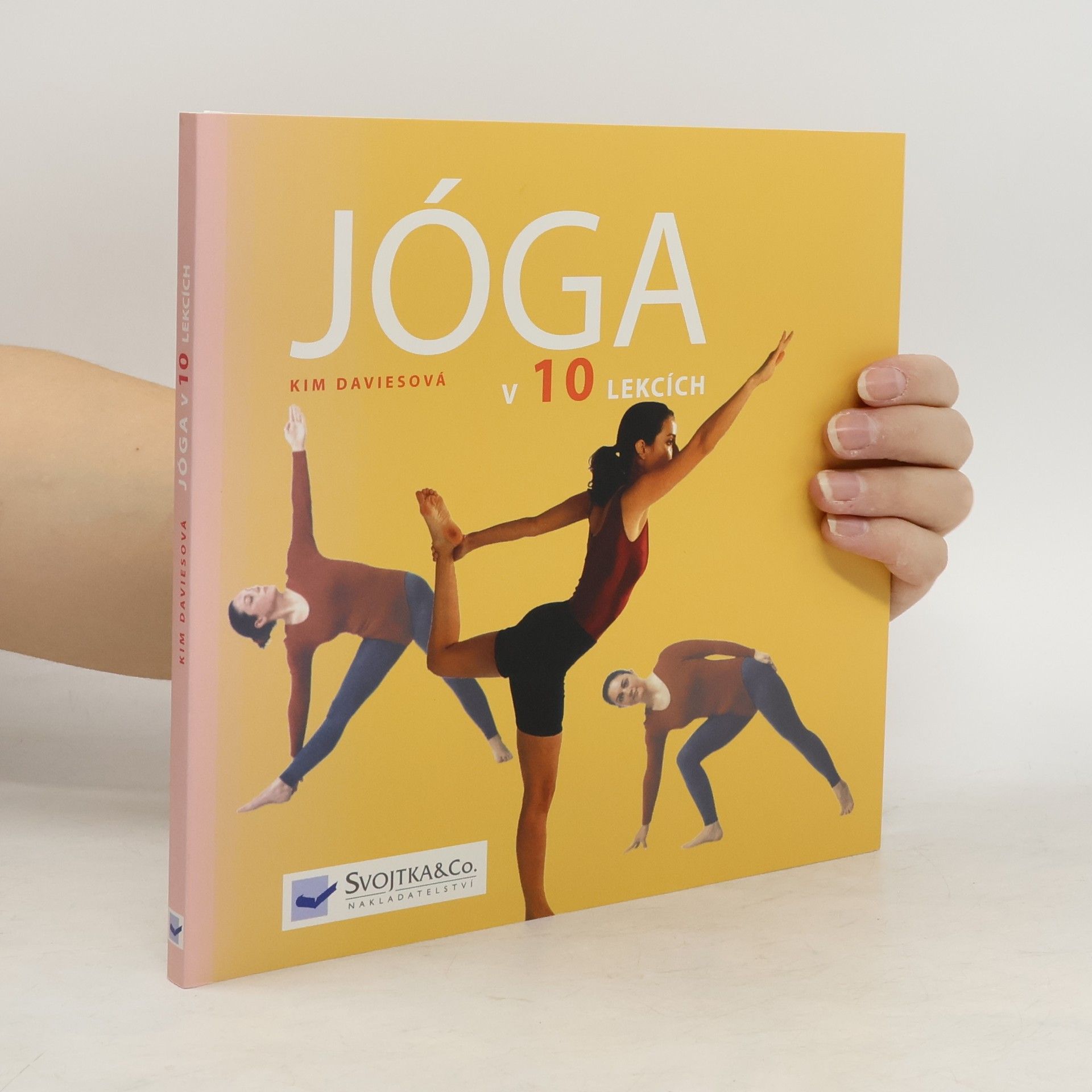 Kim Davies Jóga v 10 lekcích