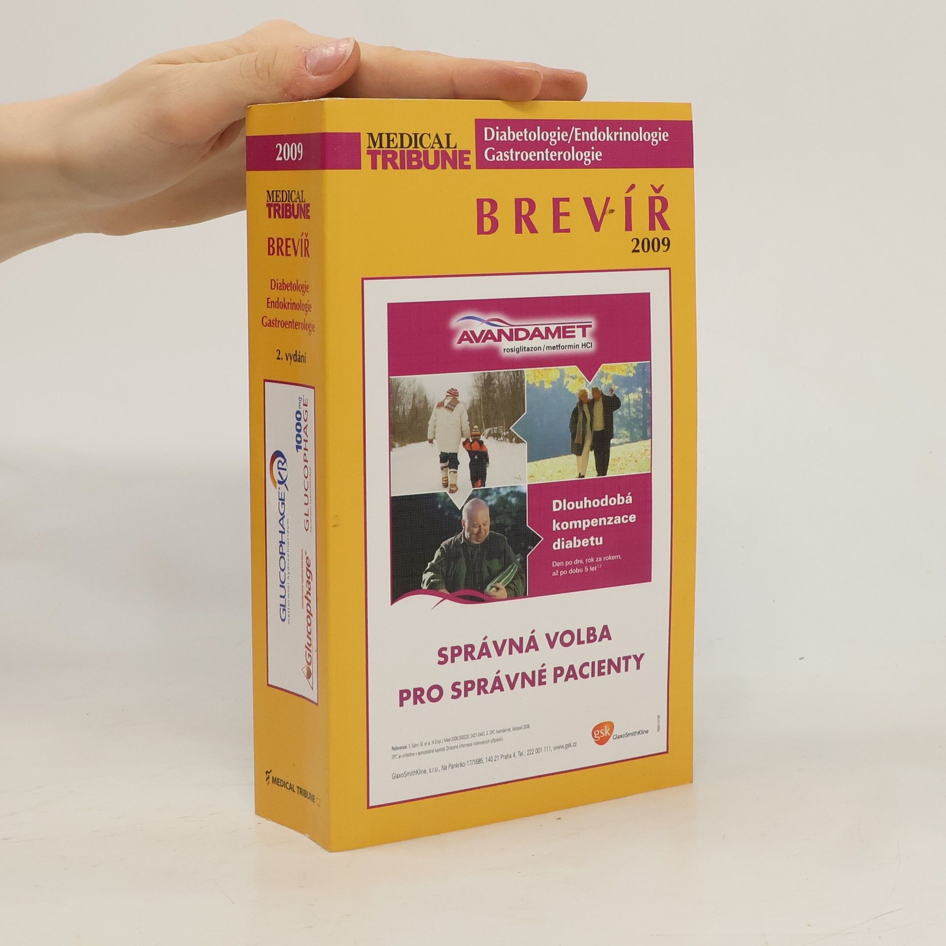 Various authors Medical Tribune brevíř 2009
