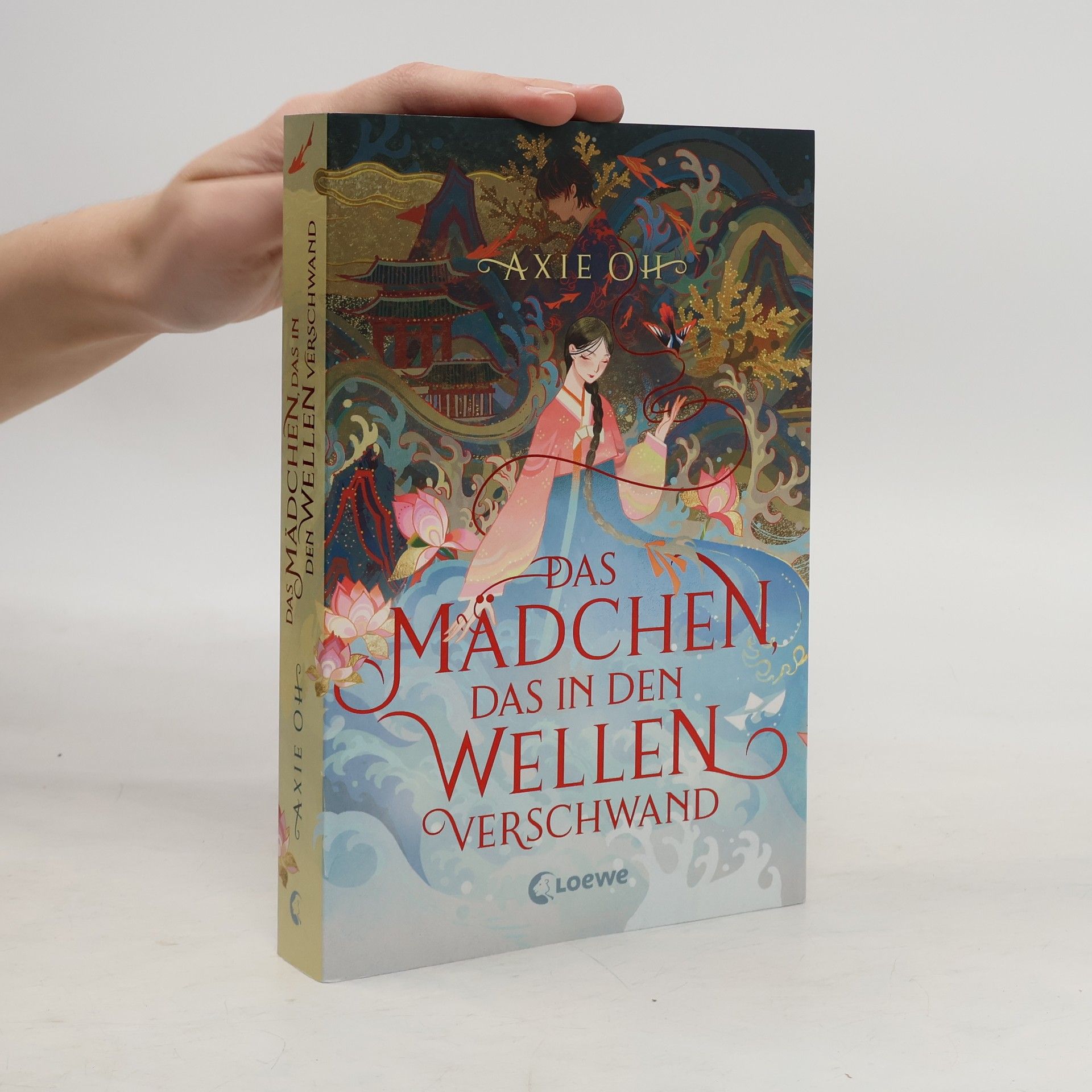 Axie Oh Das Mädchen, das in den Wellen verschwand