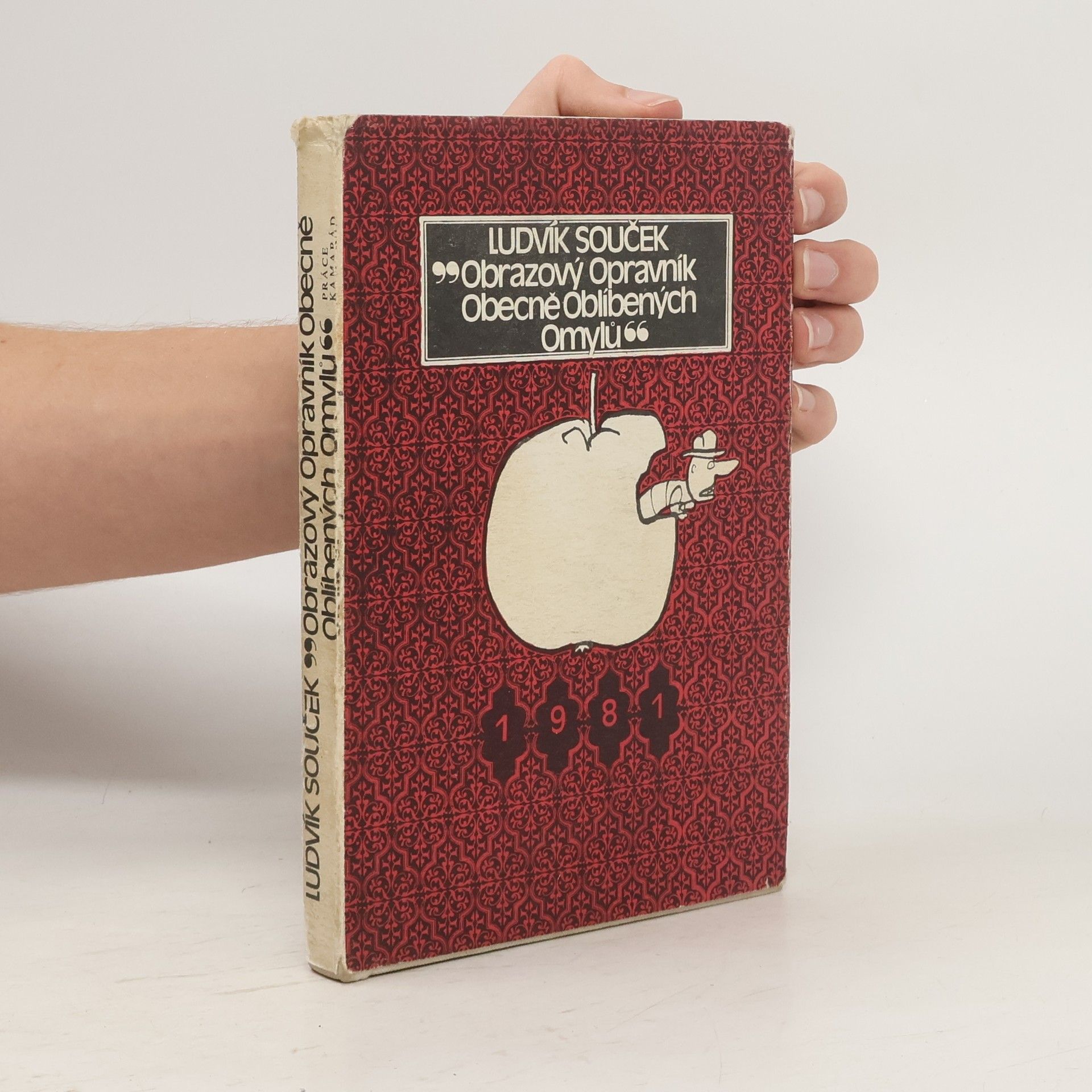 Ludvík Souček Obrazový Opravník Obecně Oblíbených Omylů