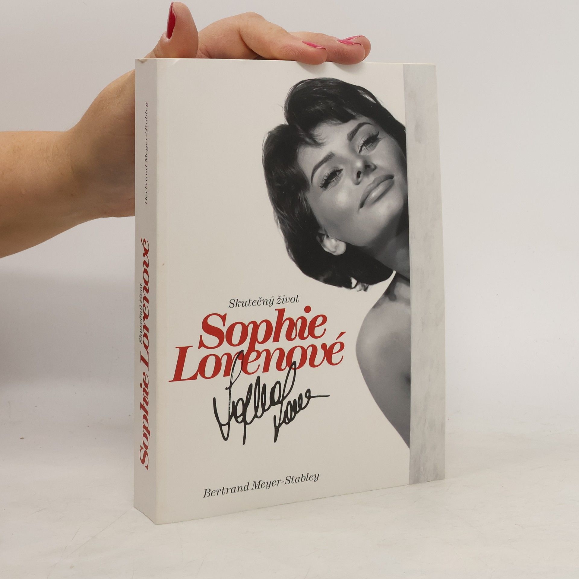 Skutečný život Sophie Lorenové