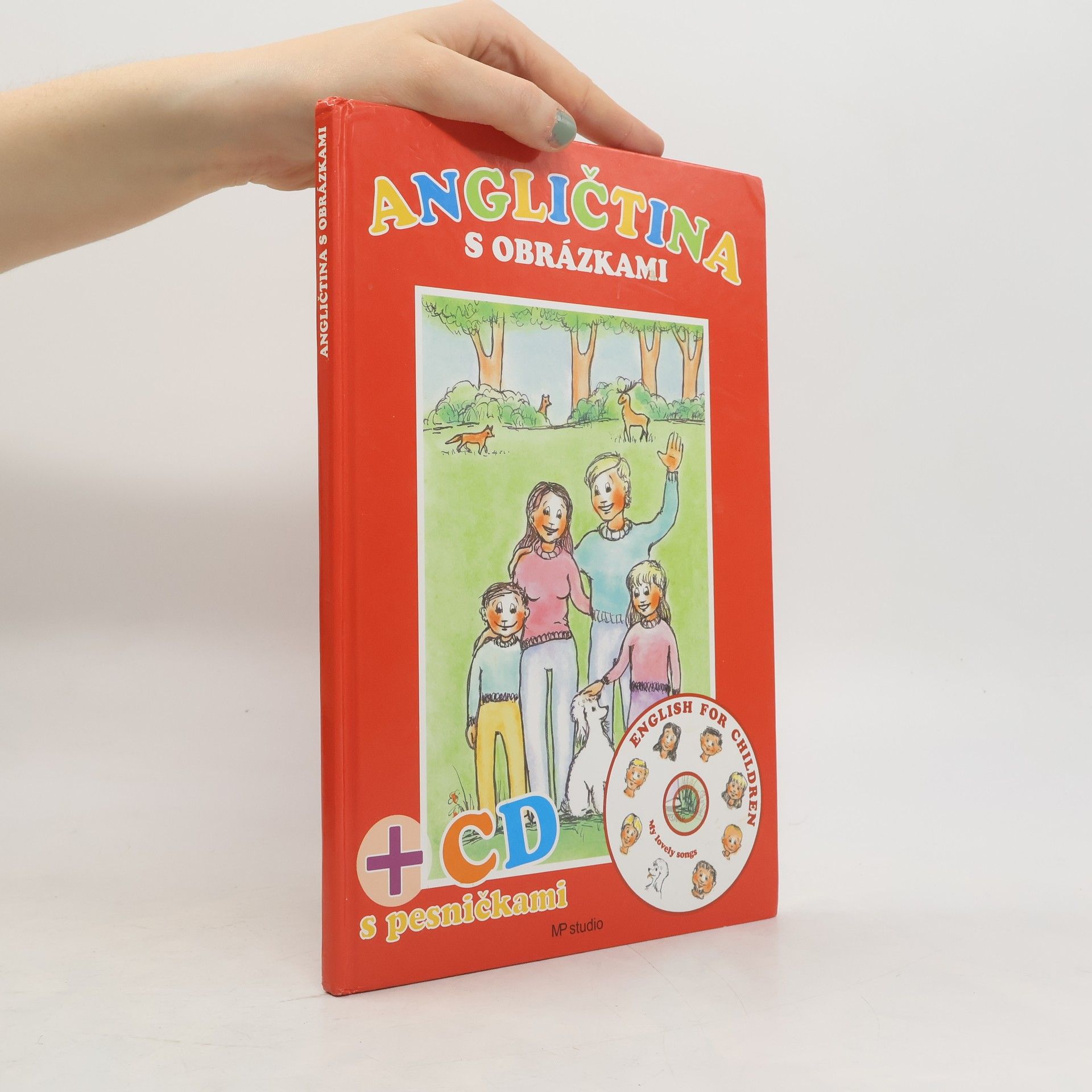 Autorenkollektiv Angličtina s obrázkami