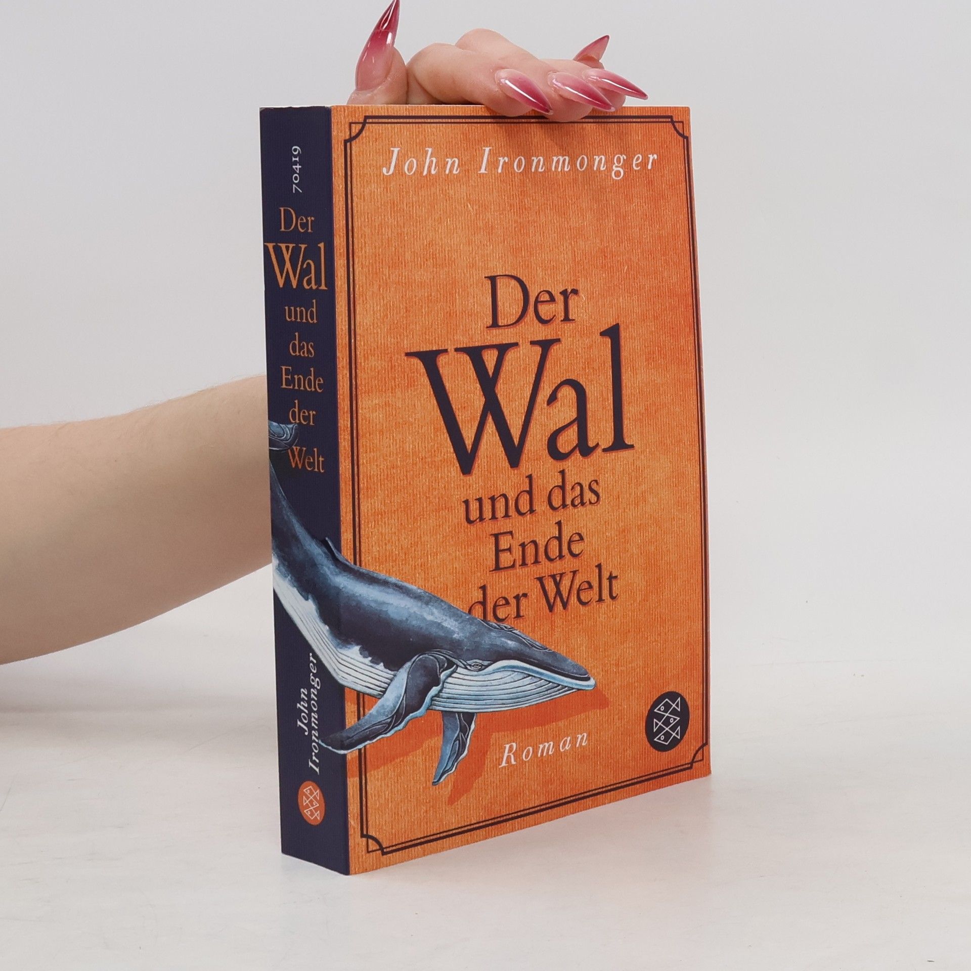 John Ironmonger Der Wal und das Ende der Welt