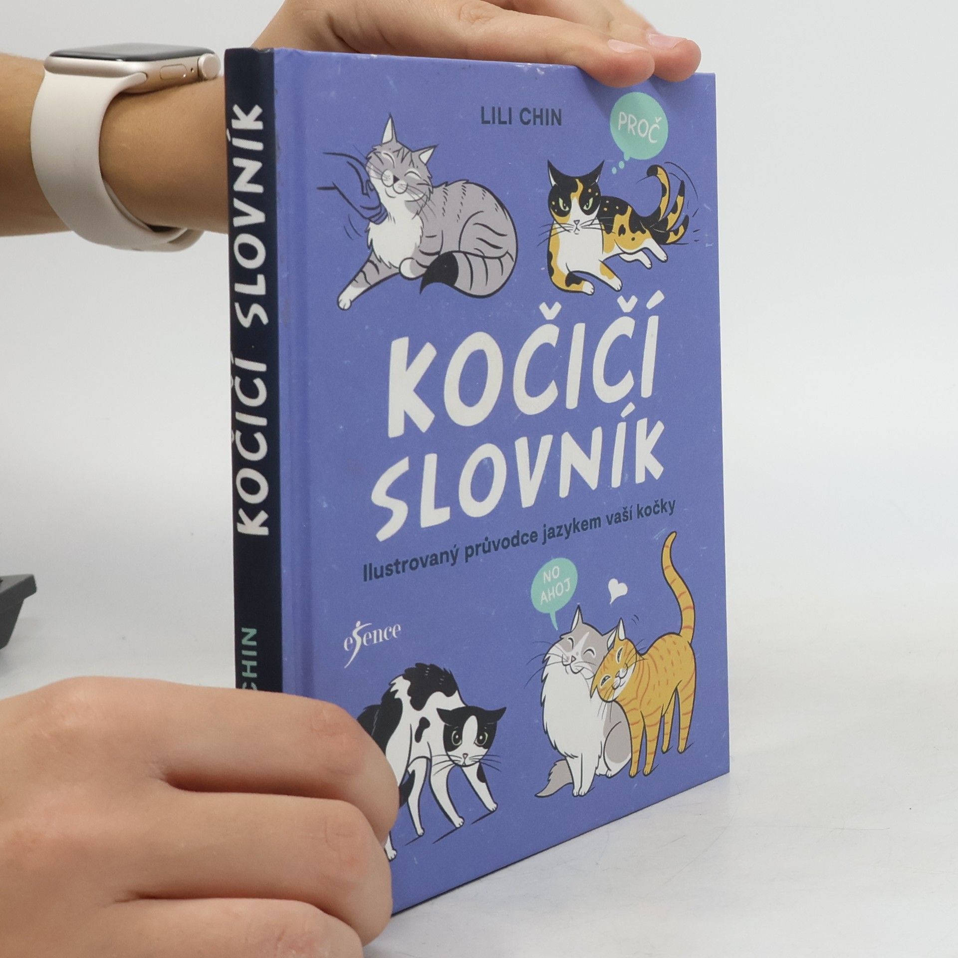 Kočičí slovník. Ilustrovaný průvodce řečí vaší kočky