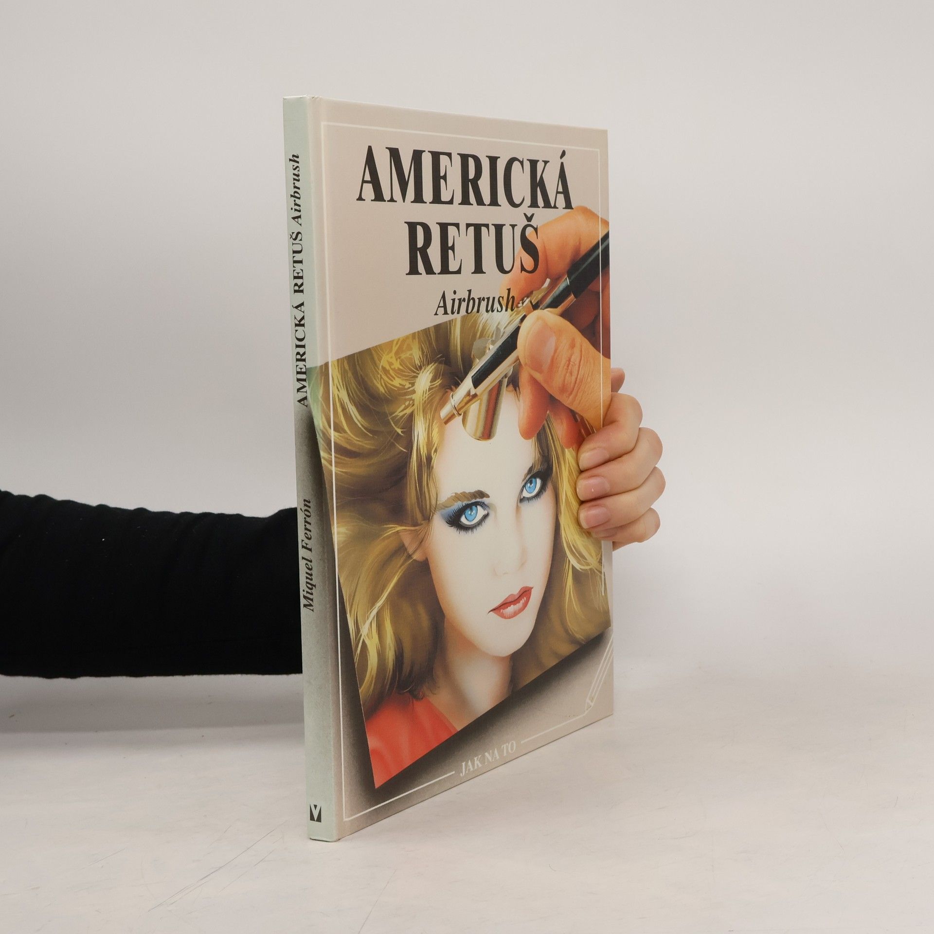 Miquel Ferrón Americká retuš. Airbrush