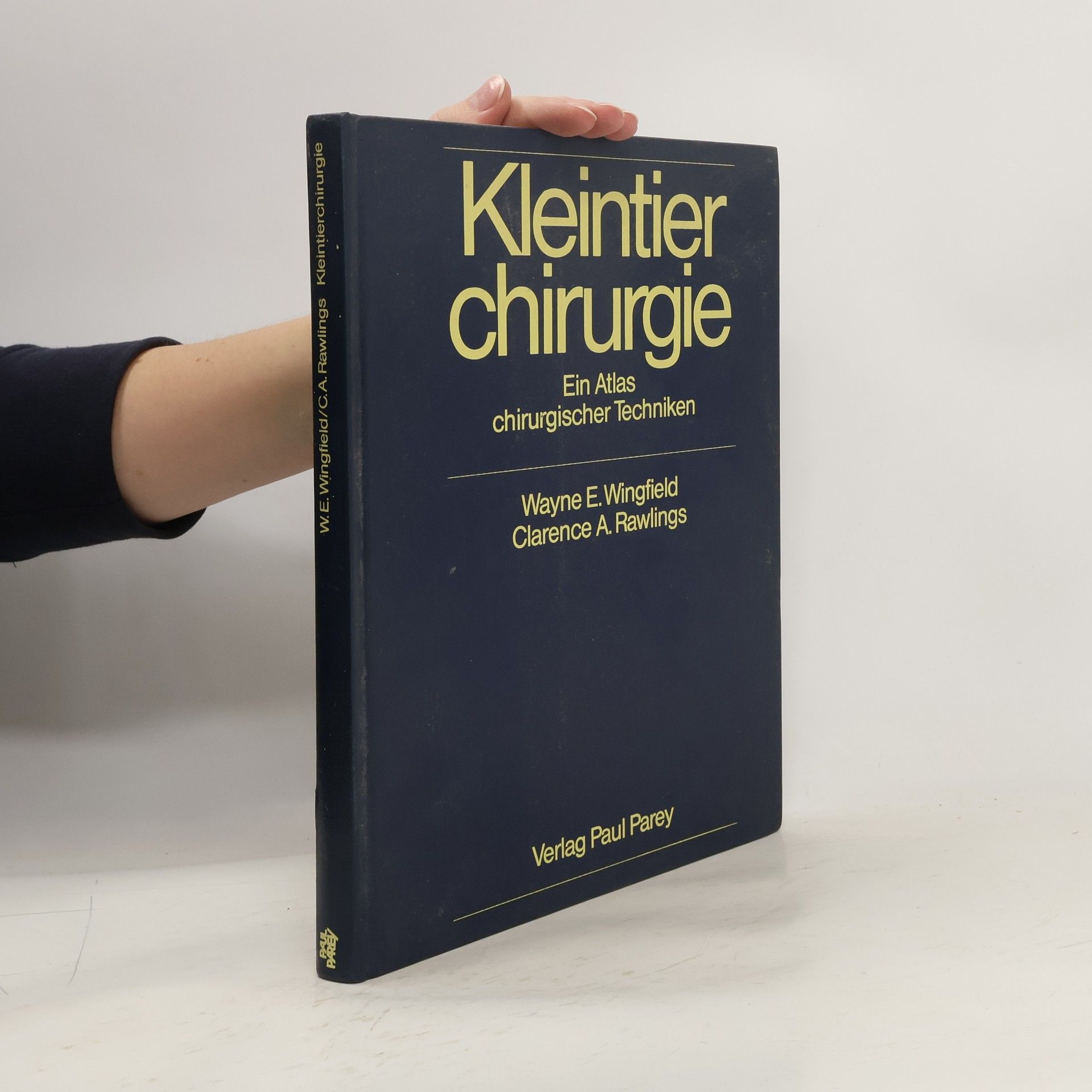 Wayne E. Wingfield Kleintierchirurgie