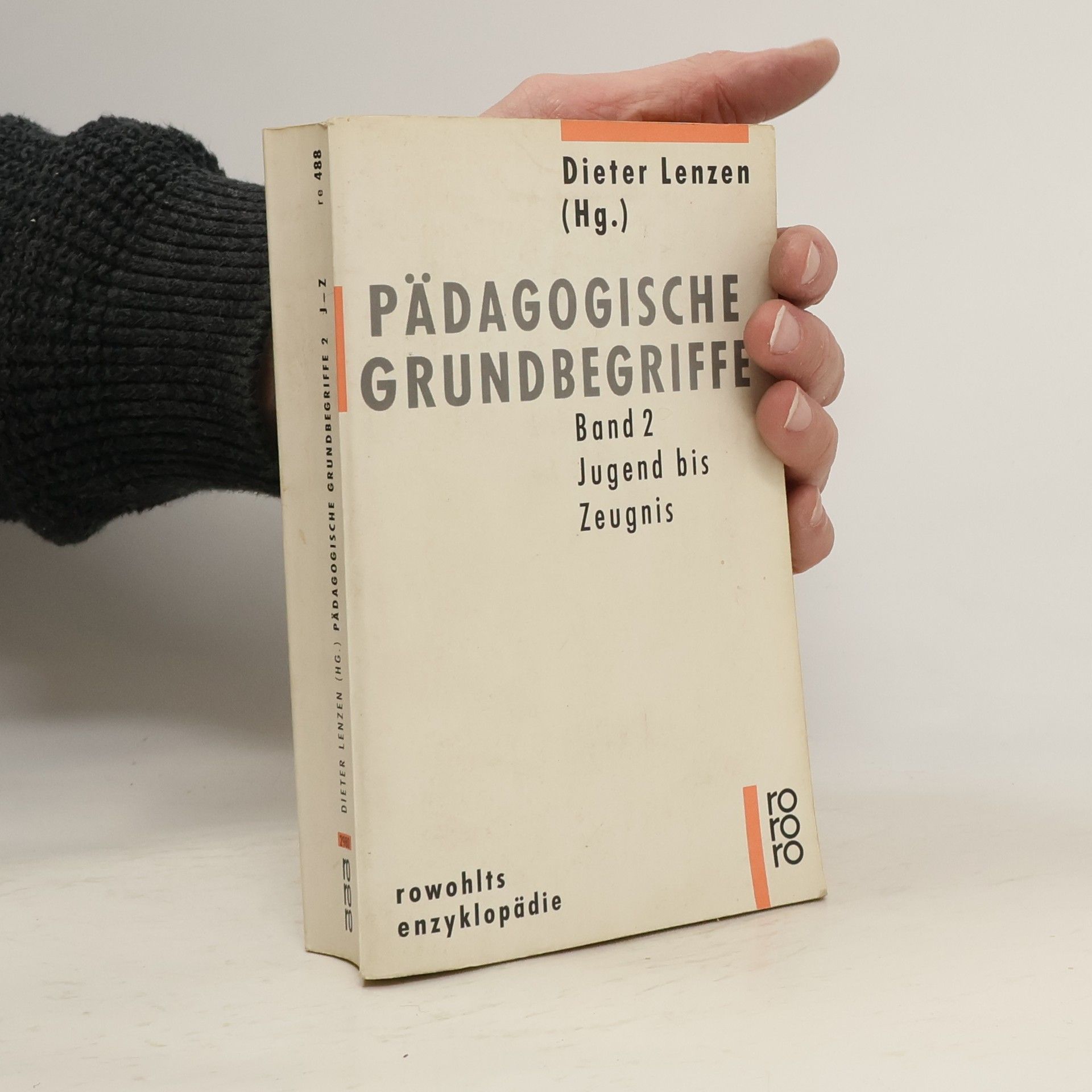 Collectif d'auteurs Pädagogische Grundbegriffe