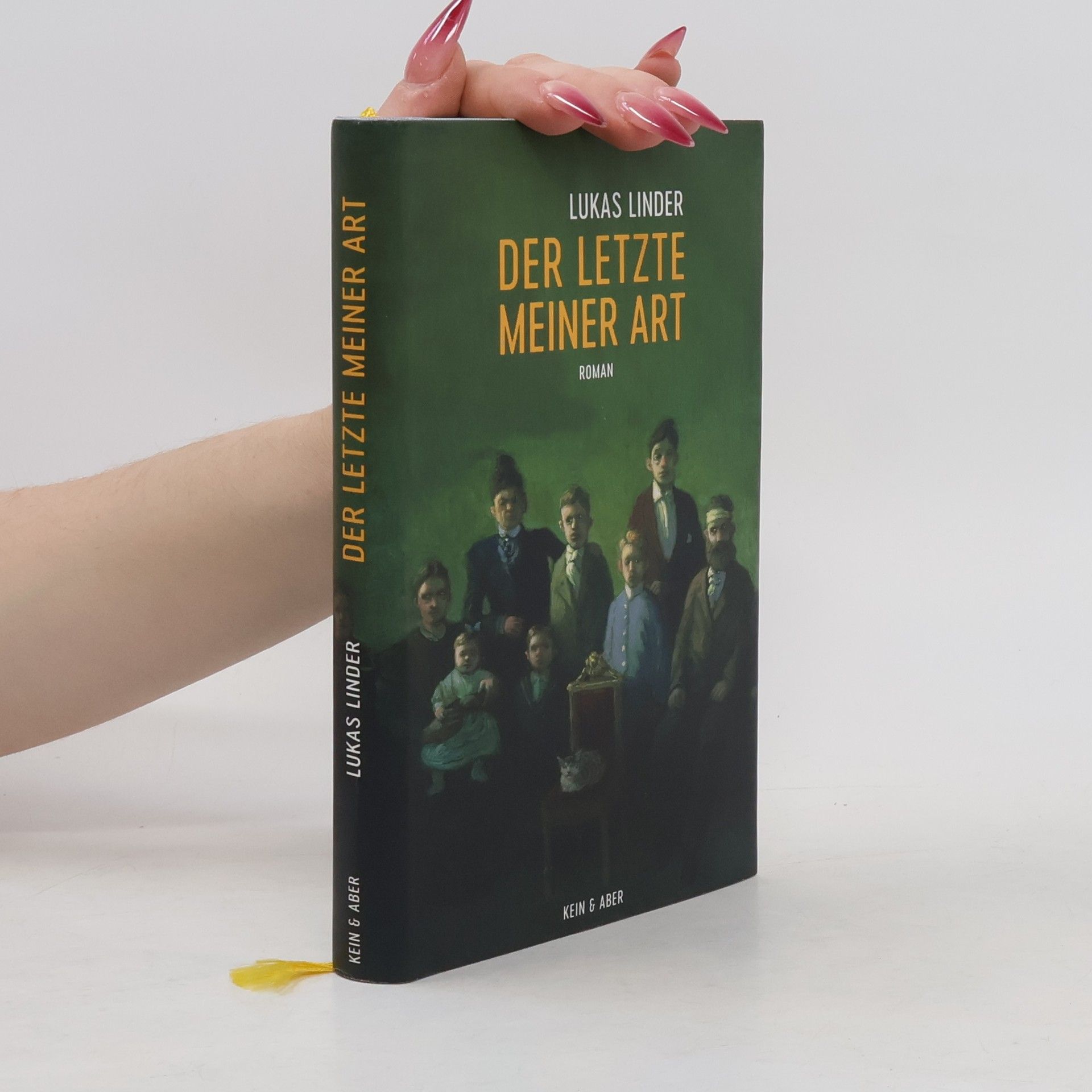 Lukas Linder Der Letzte meiner Art