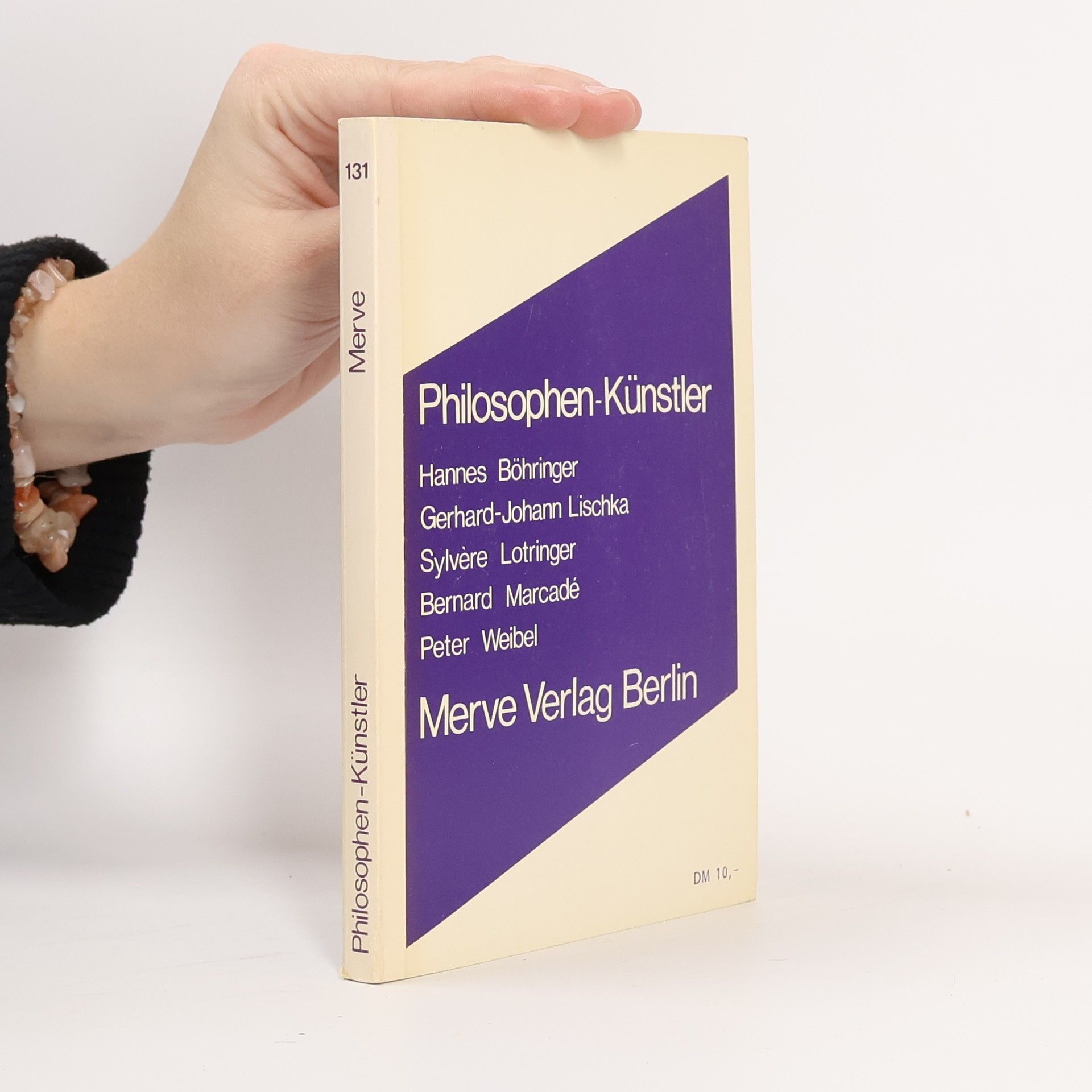 Gerhard Johann Lischka Philosophen-Künstler