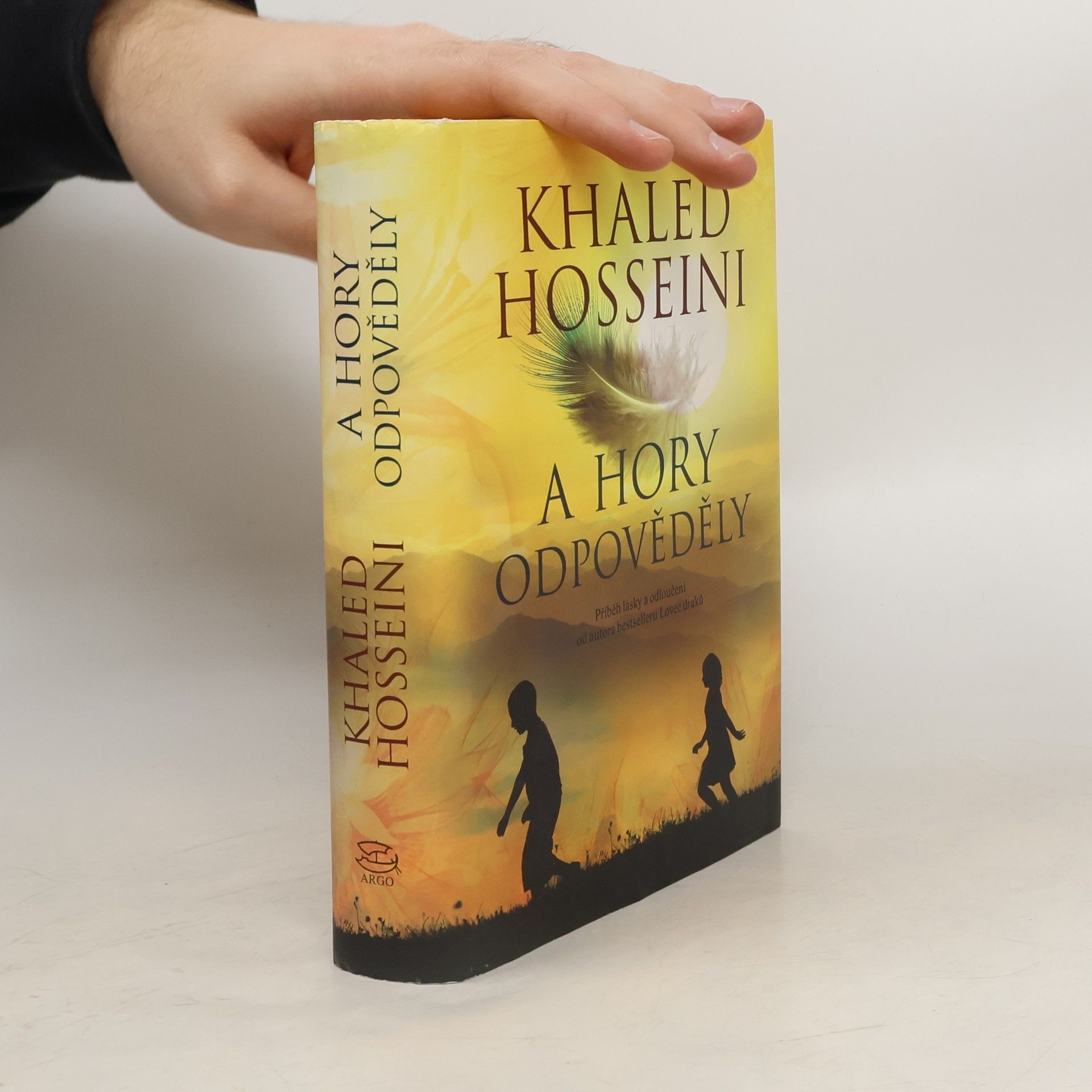 Khaled Hosseini A hory odpověděly
