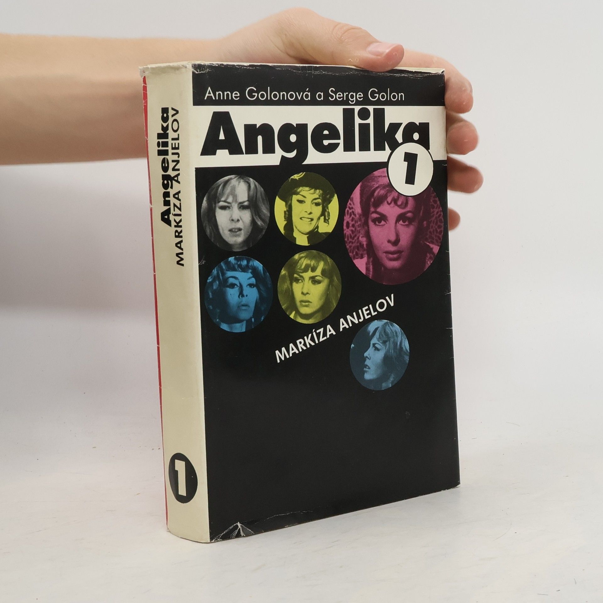 Anne Golon Angelika 1. Markíza anjelov