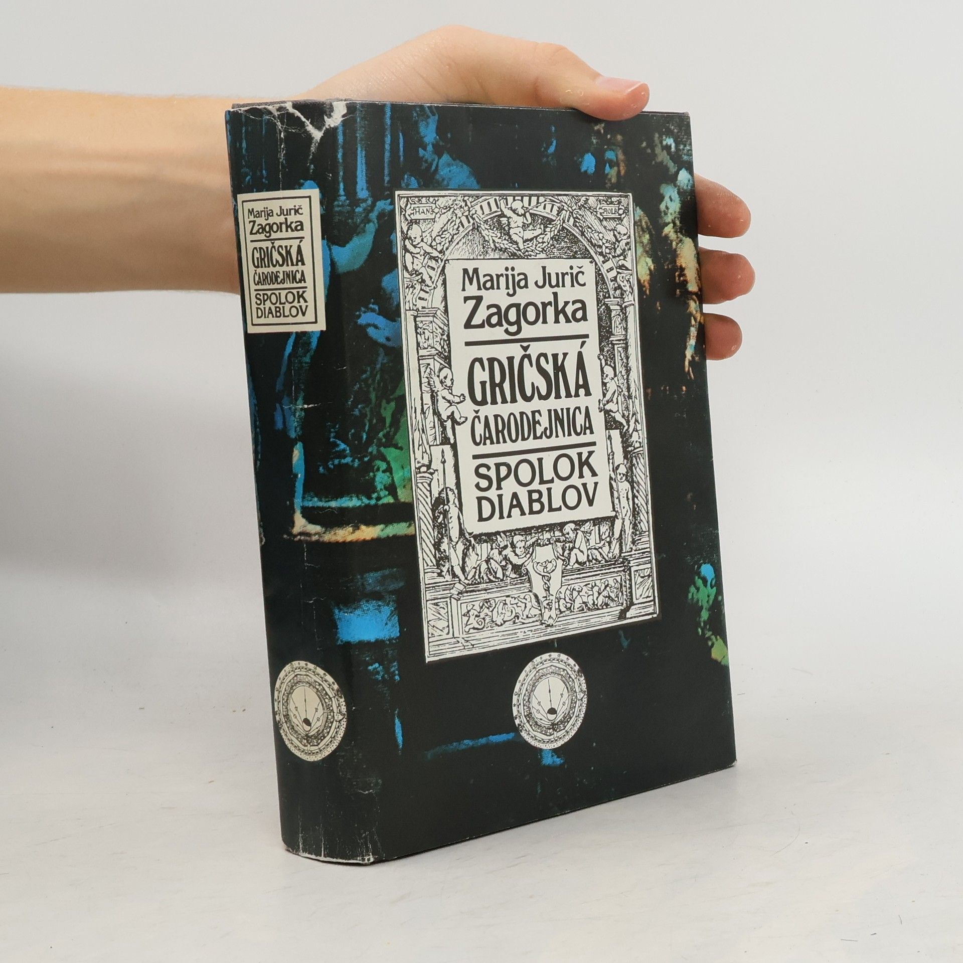 Marija Jurić Zagorka Gričská čarodejnica II. Spolok diablov