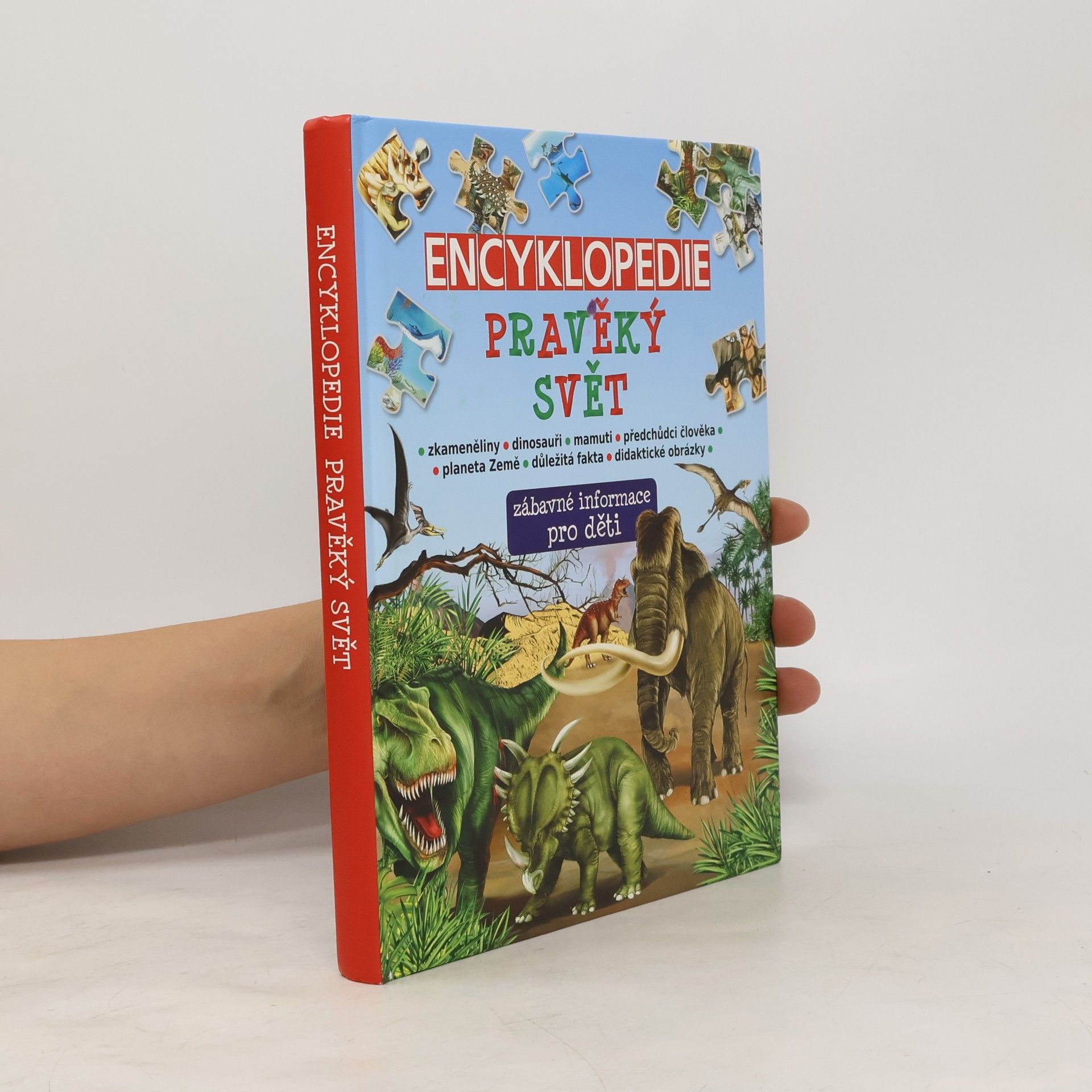 Autores varios Encyklopedie: Pravěký svět