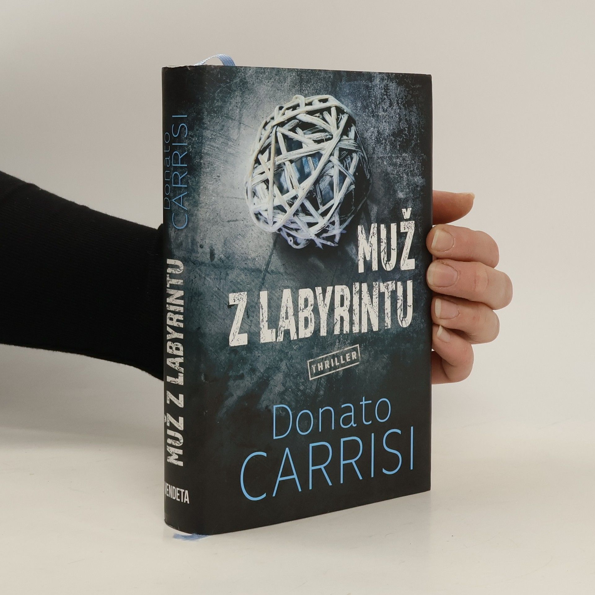 Donato Carrisi Muž z labyrintu