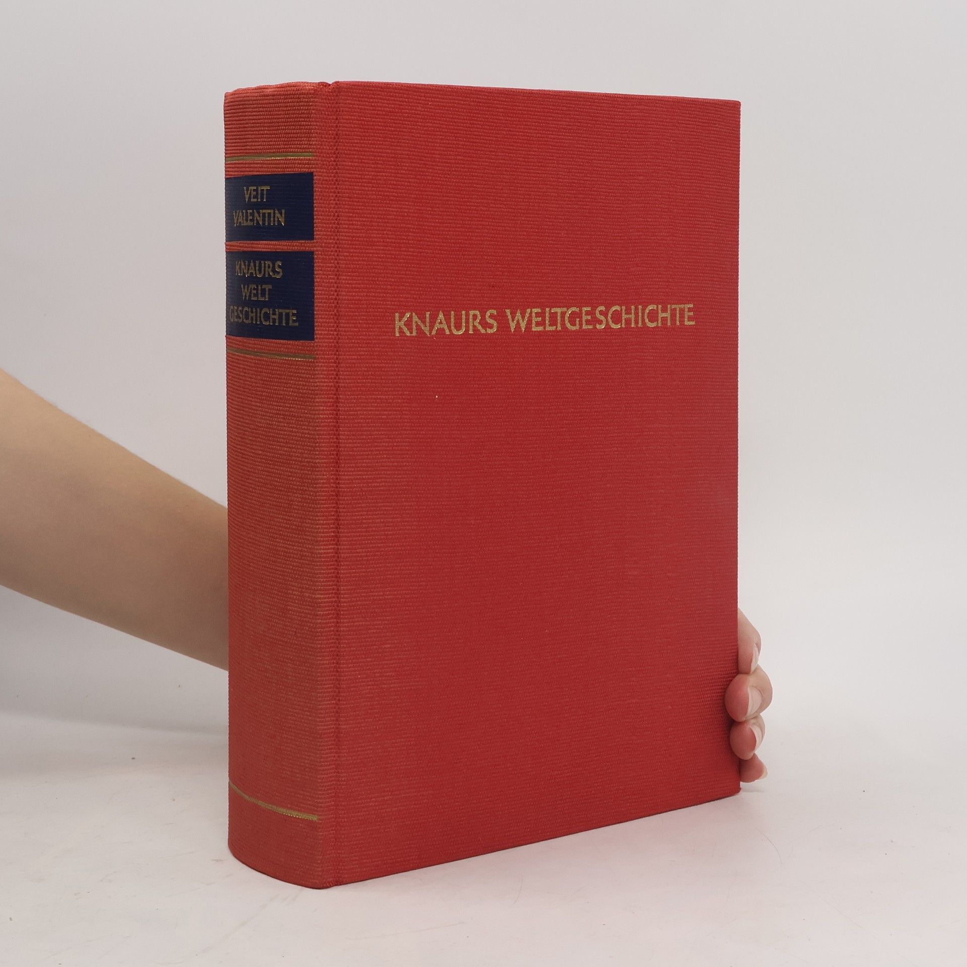 kolektiv Knaurs Weltgeschichte