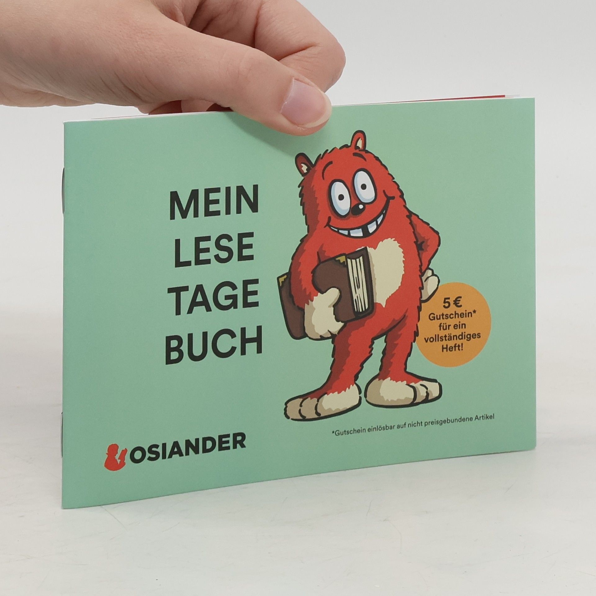 Various authors Mein Lesetagebuch