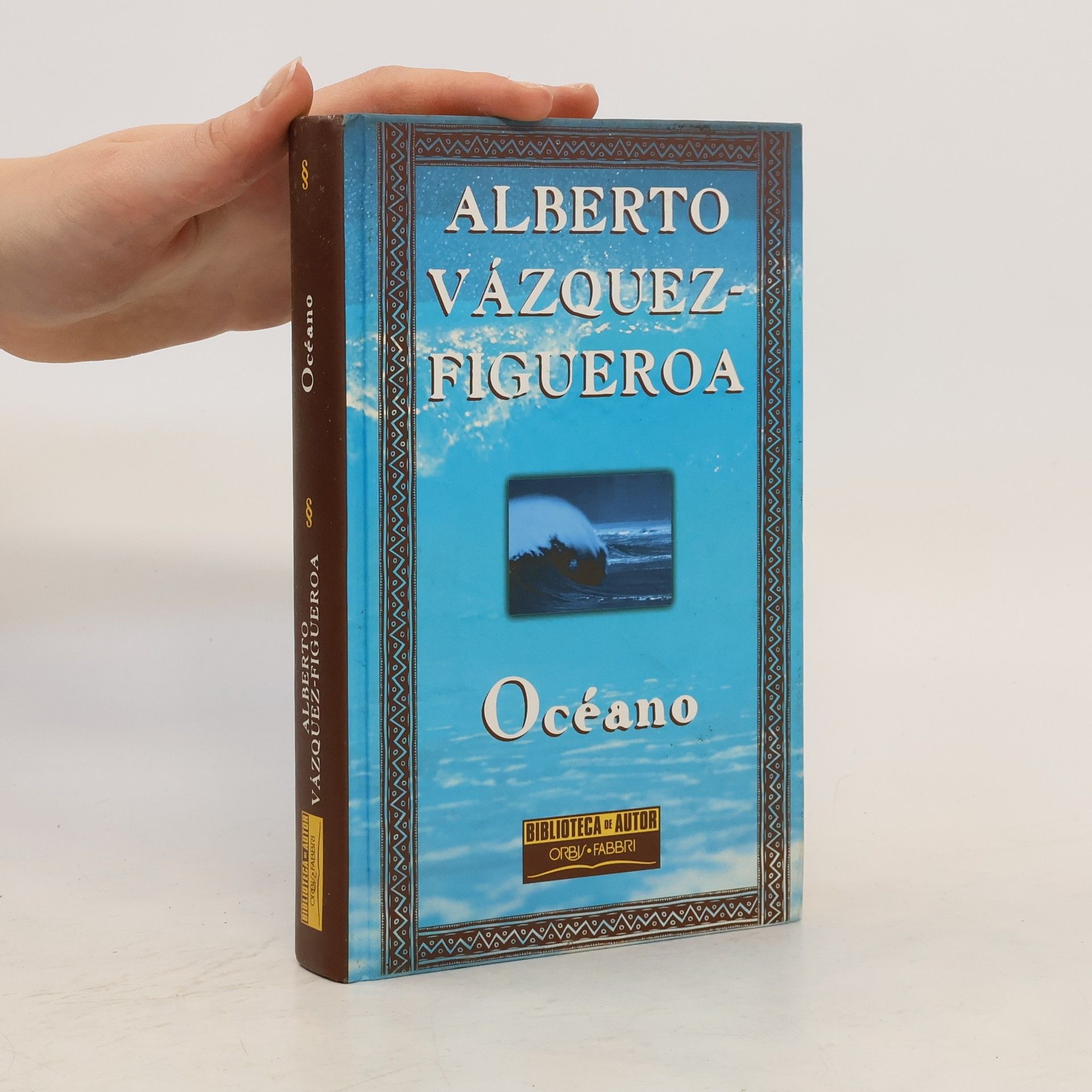Alberto Vázquez Figueroa Biblioteca de Autor: Océano