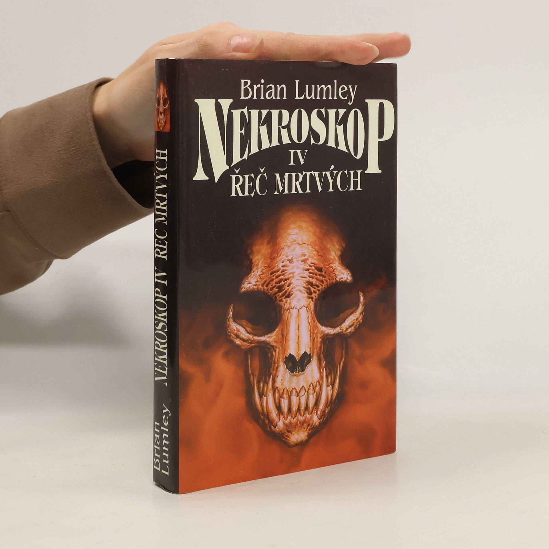 Brian Lumley Nekroskop. IV, Řeč mrtvých