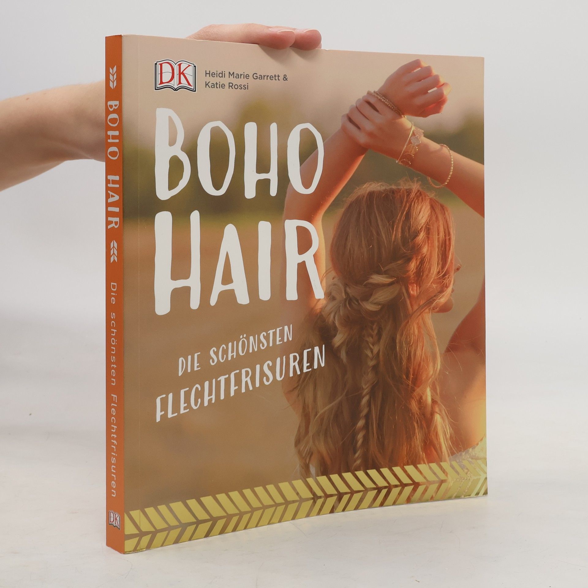 Heidi Marie Garrett Boho Hair