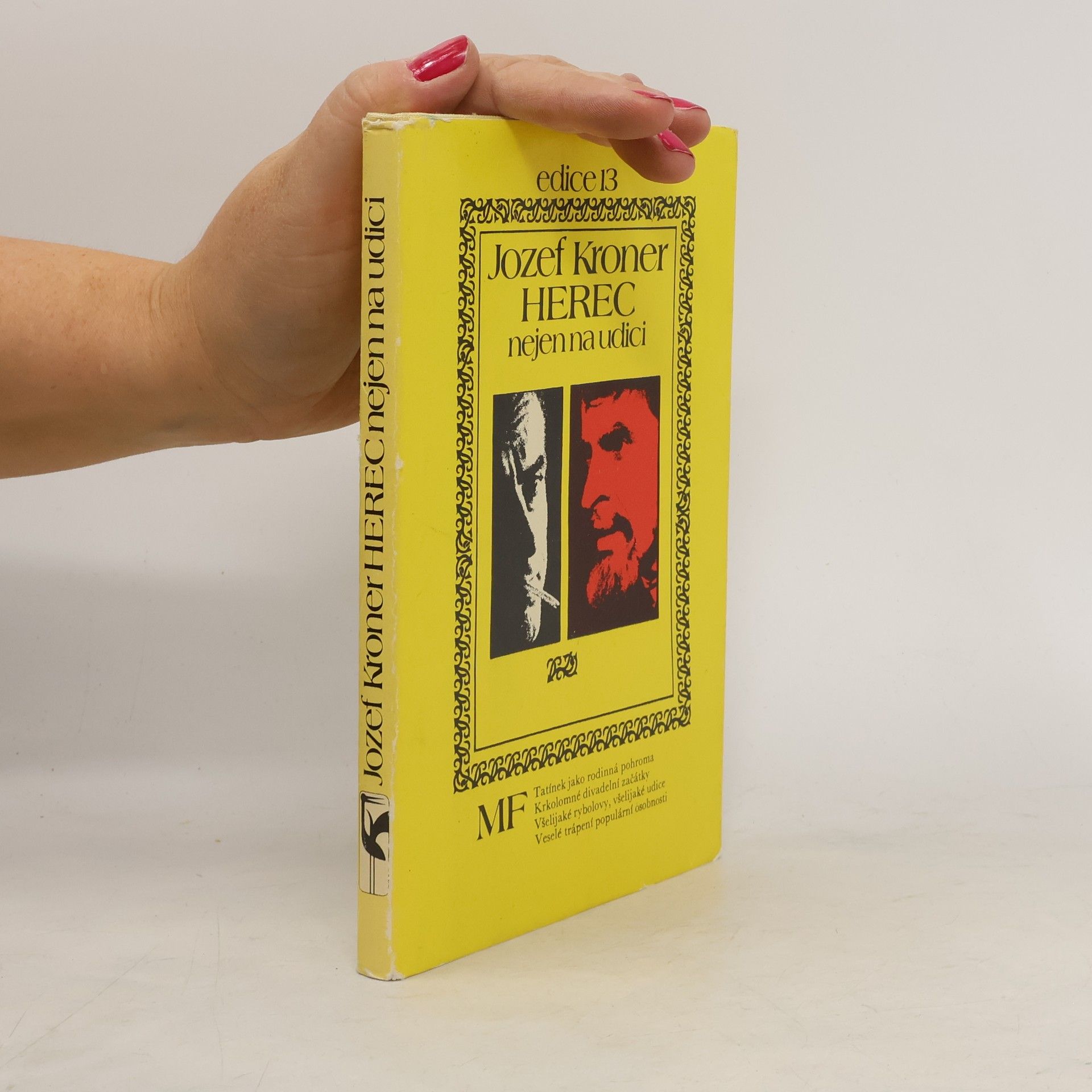 Herec nejen na udici