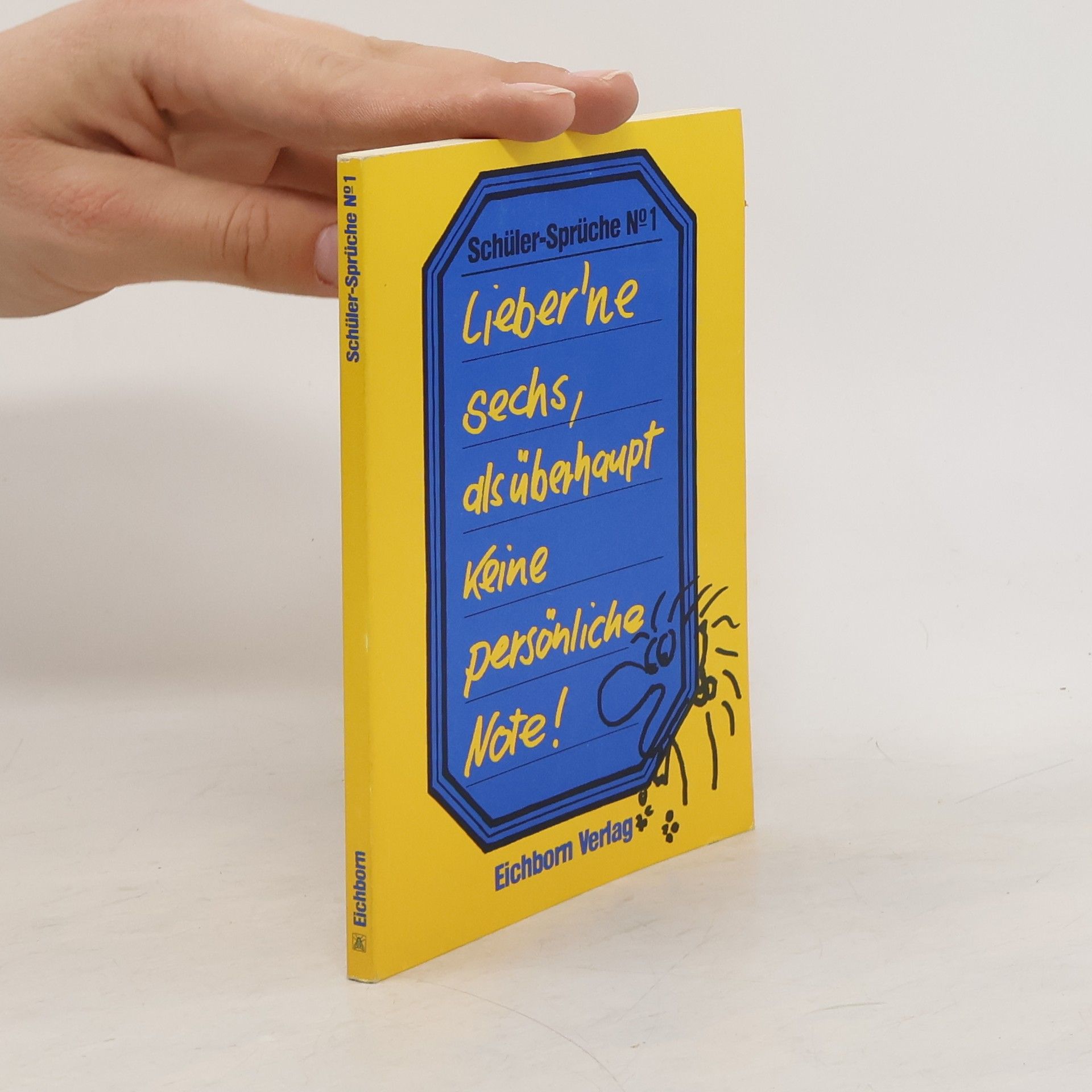 Christian Roman Lieber 'ne Sechs, als überhaupt keine persönliche Note