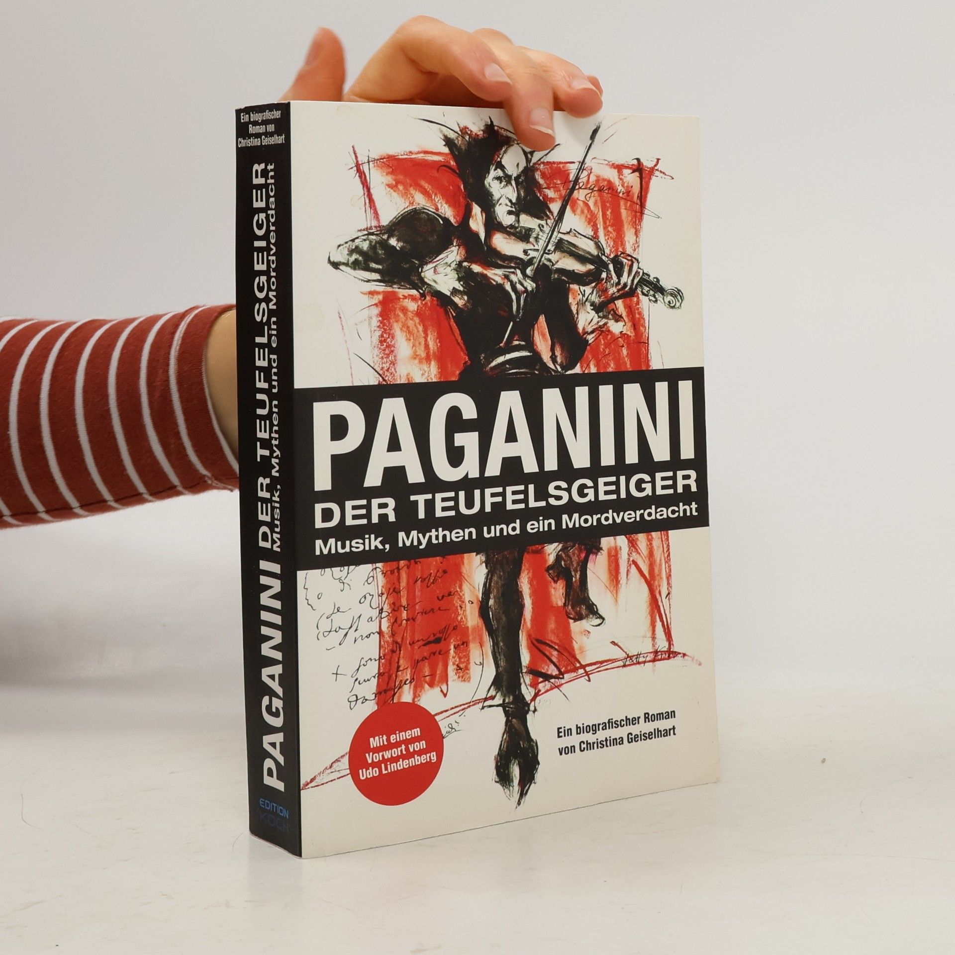 Christina Geiselhart Paganini – der Teufelsgeiger